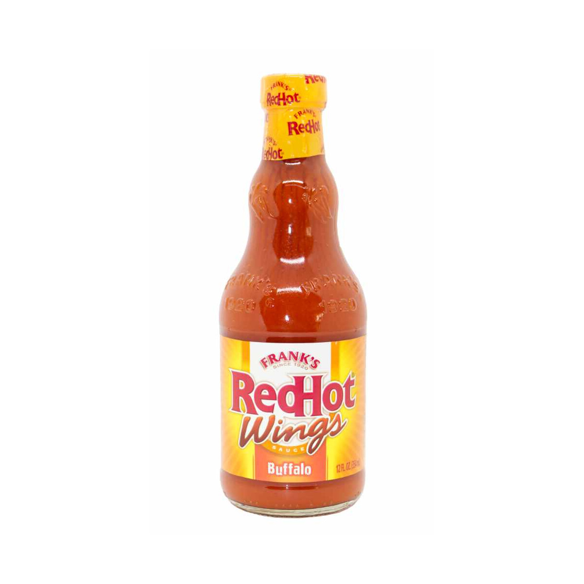 22,32 €/l Franks Red Hot Wings Buffalo Sauce 354 ml