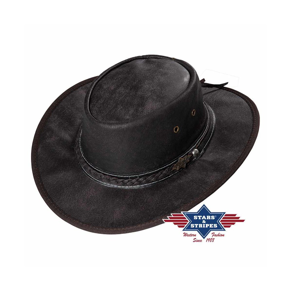 Lederhut Westernhut Outdoor Hut Model Blake S