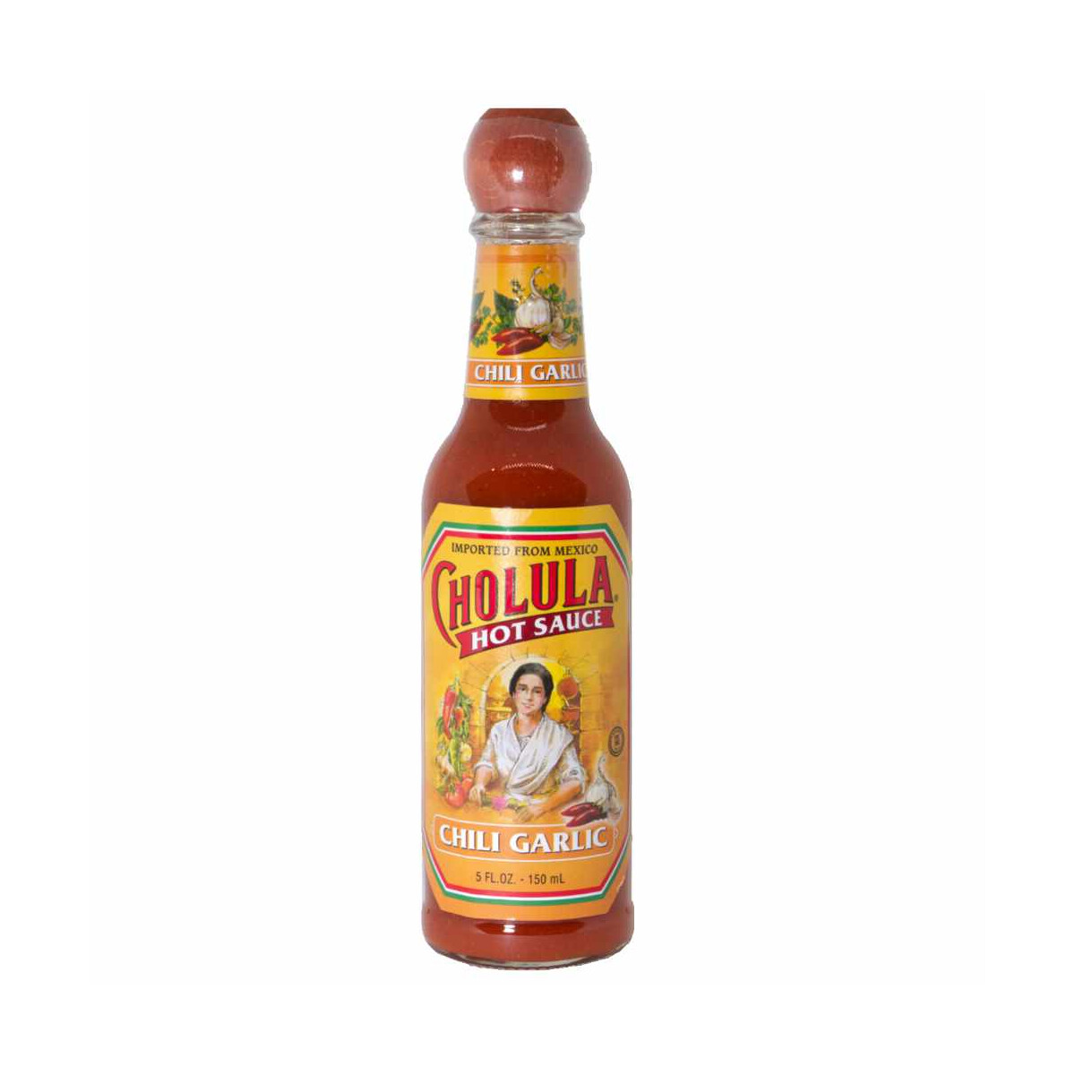 37,33 €/l Cholula Hot Sauce Chili Garlic, 150ml