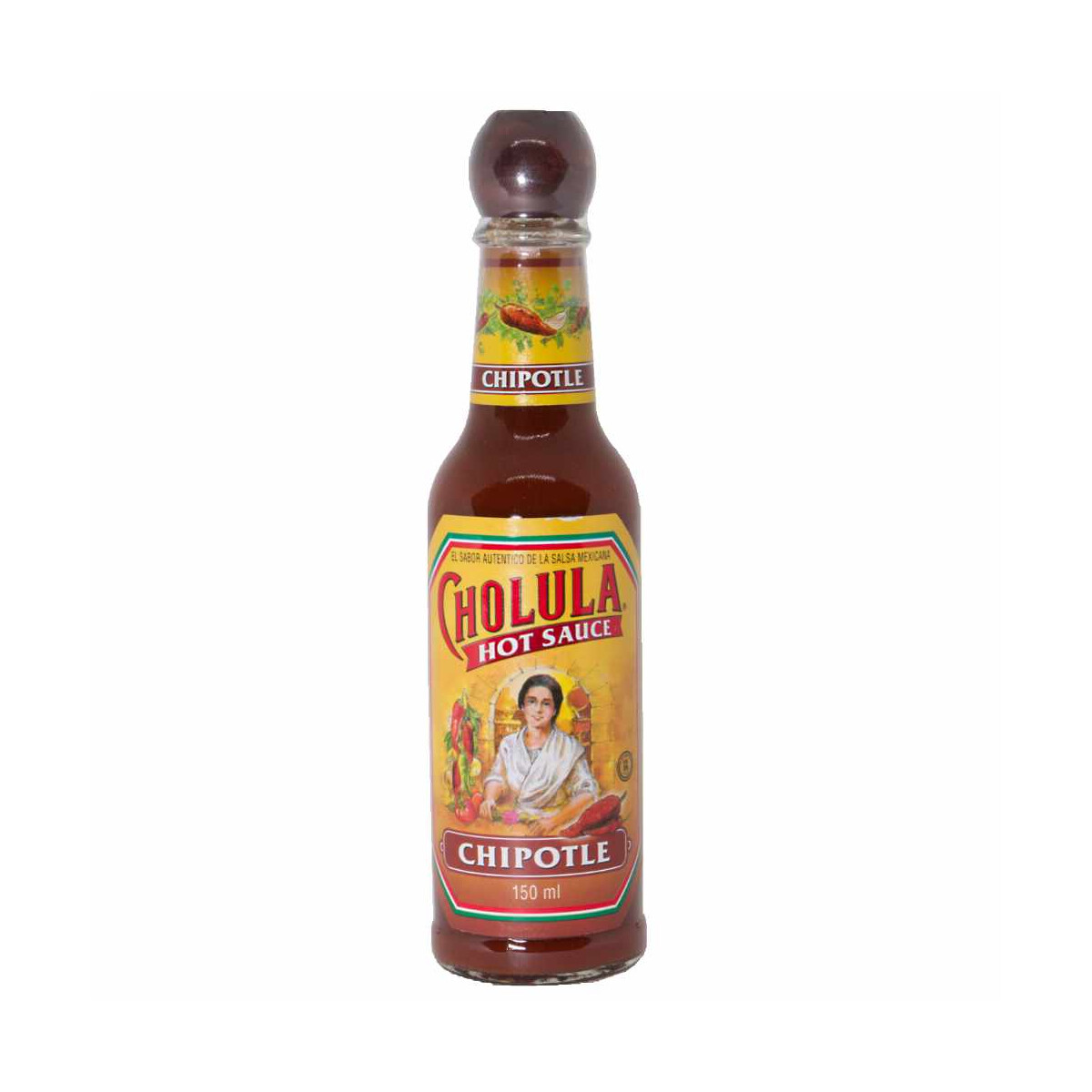 37,33 €/l Cholula Hot Sauce Chipotle, 150ml