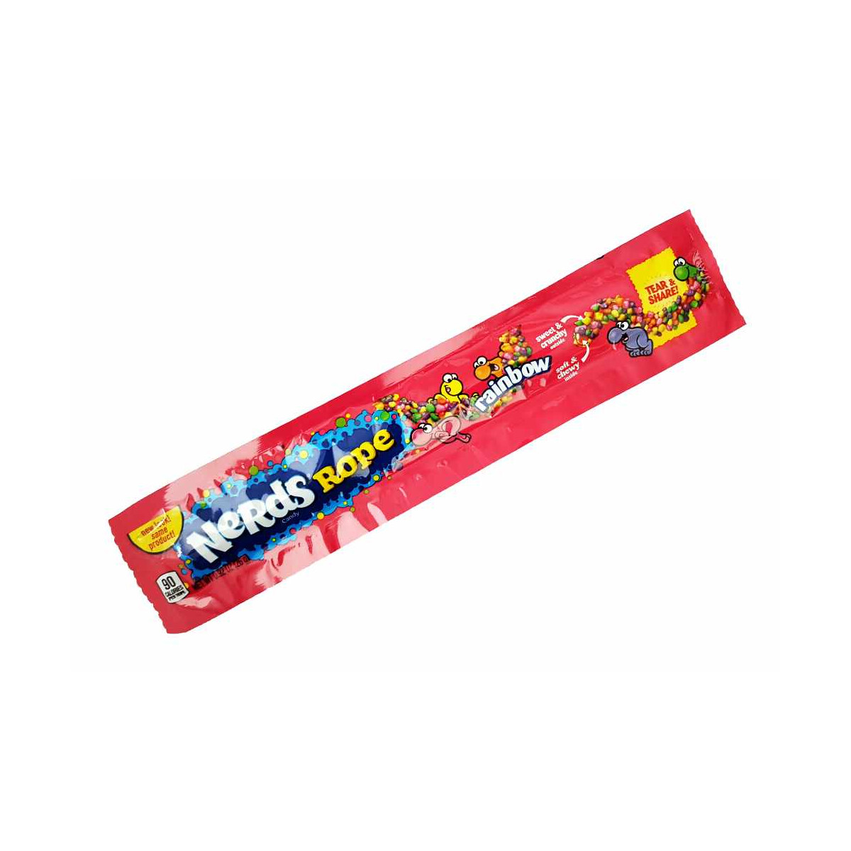 76,92 €/kg Nerds Rope Rainbow, 26g