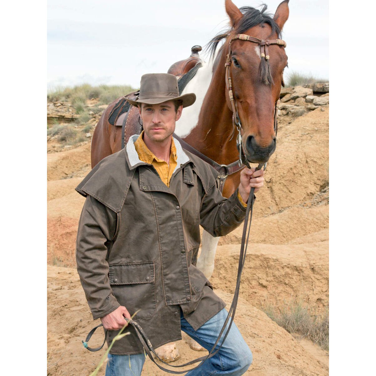 Outdoor Jacke, Mountain Riding Jacket von Scippis M