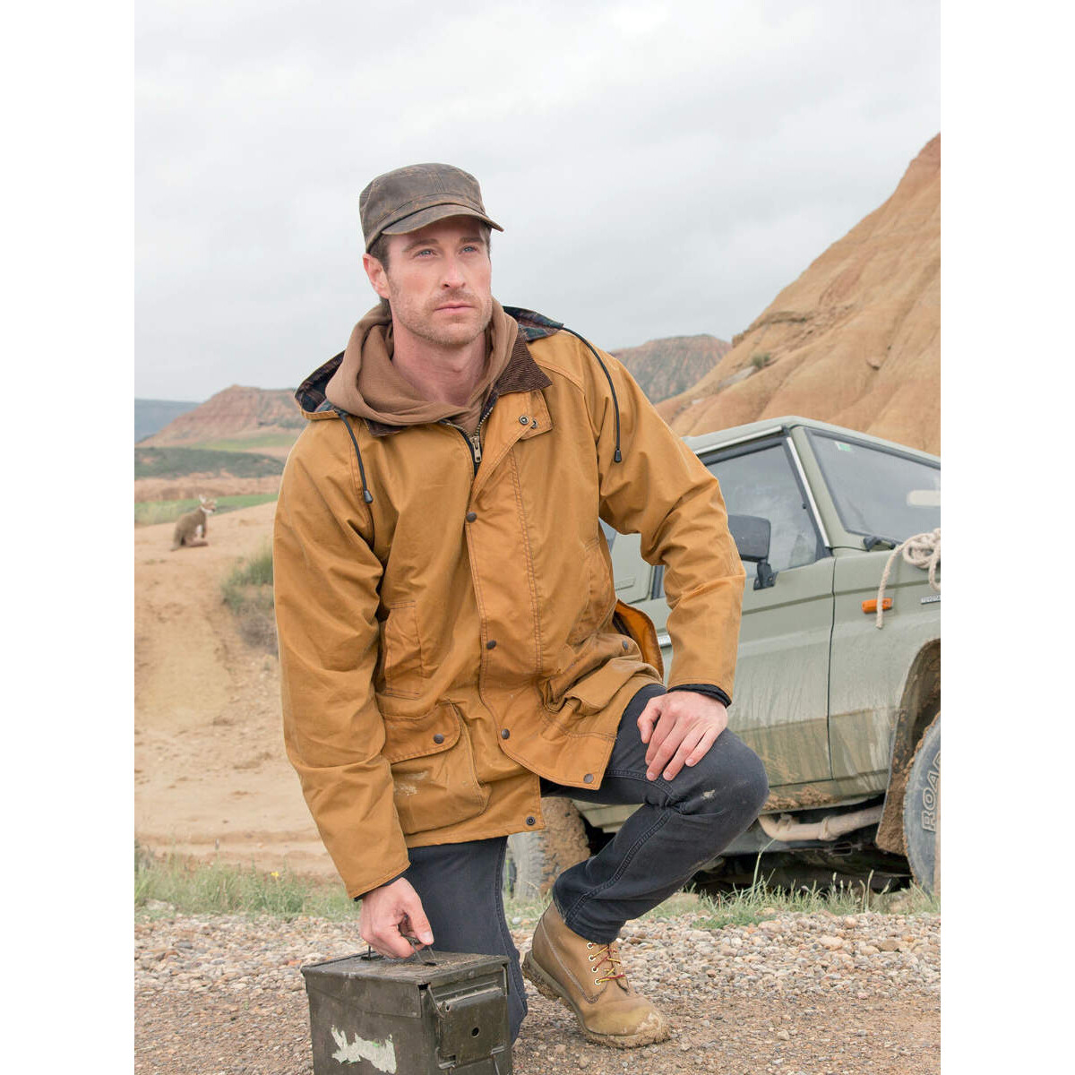 Outdoor-Jacke -Tanami Jacket- für Sie und Ihn von Scippis