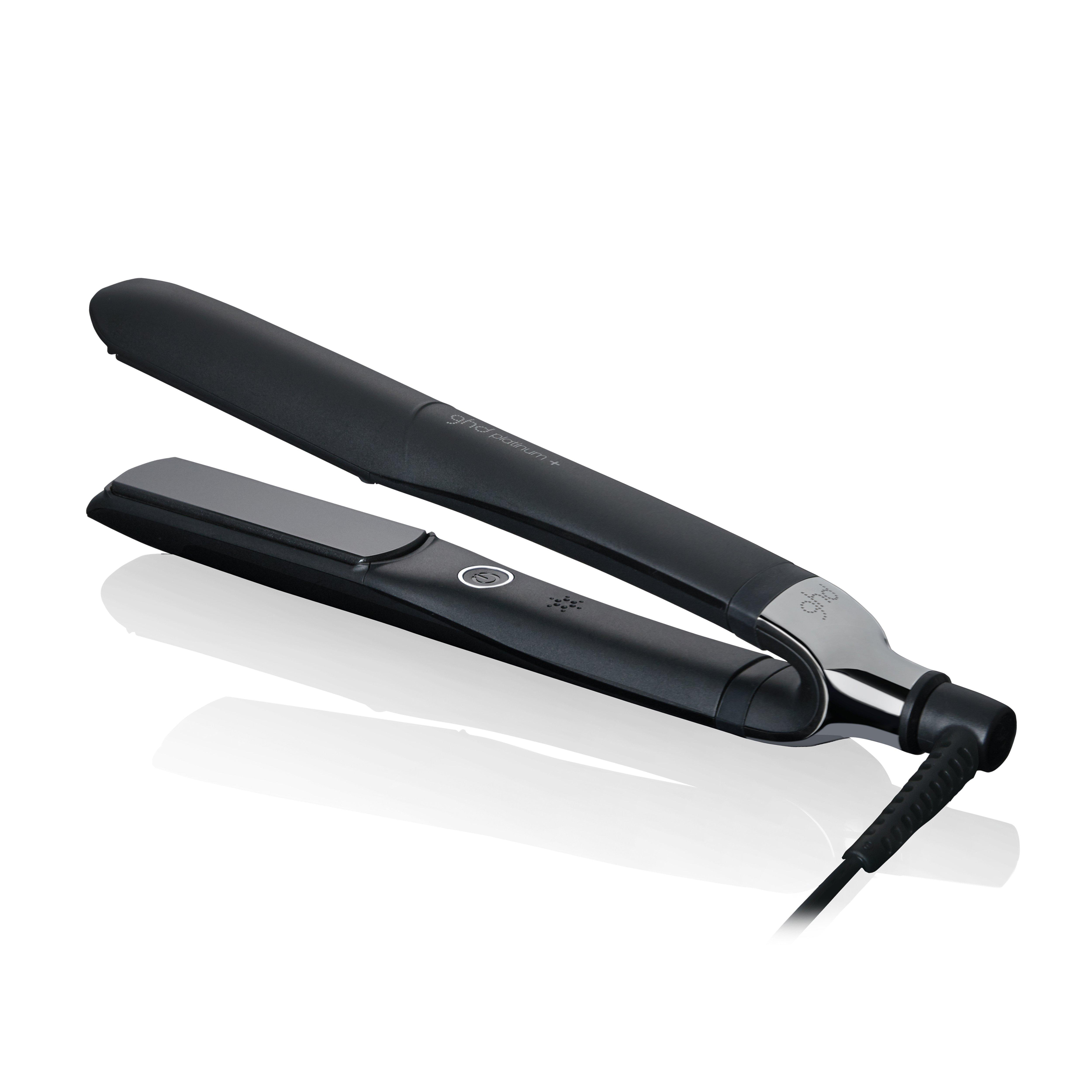 ghd Platinum+ Professionelles Glätteisen (26mm Platten) In Schwarz, Schwarz