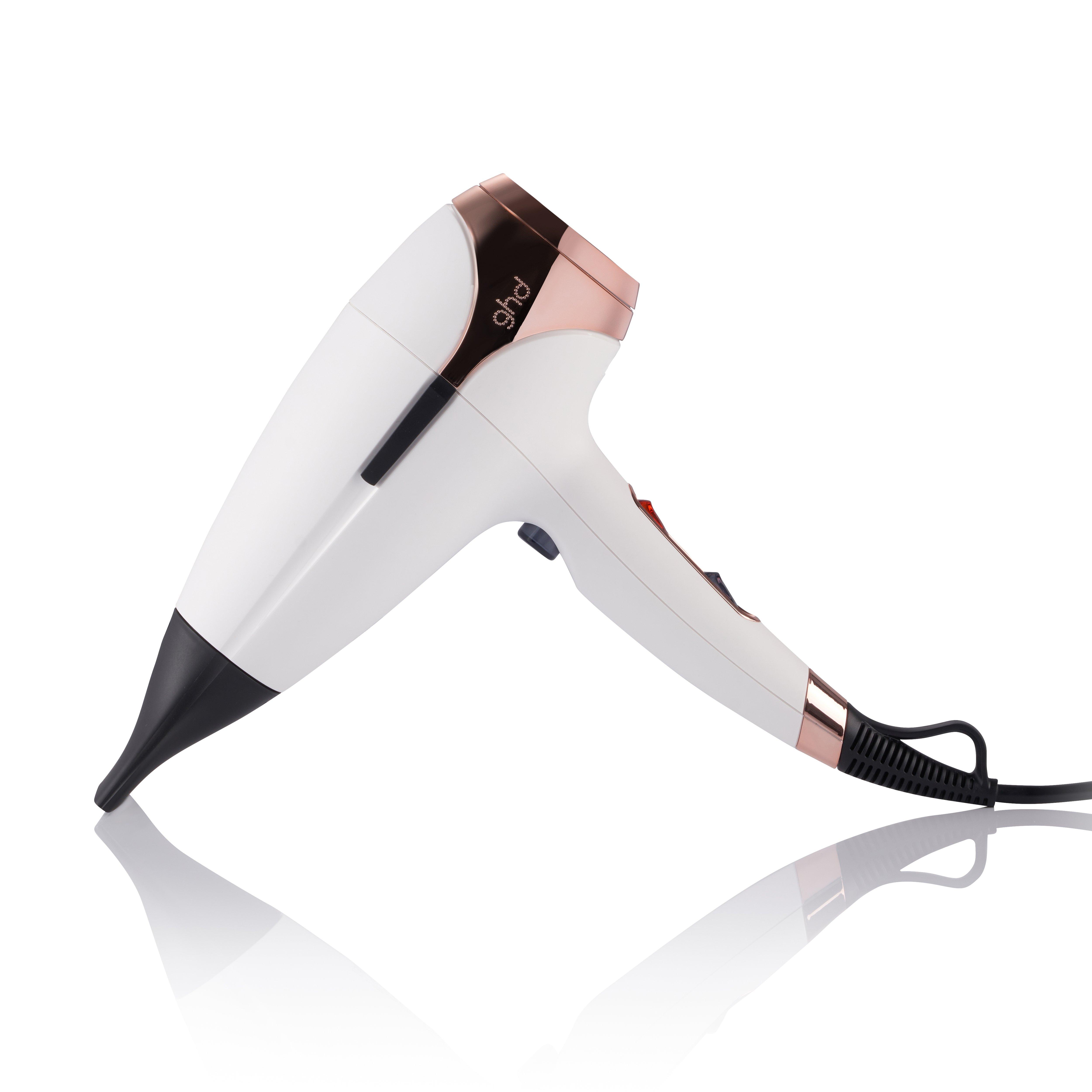 ghd Helios Haartrockner In Weiss, Weiß