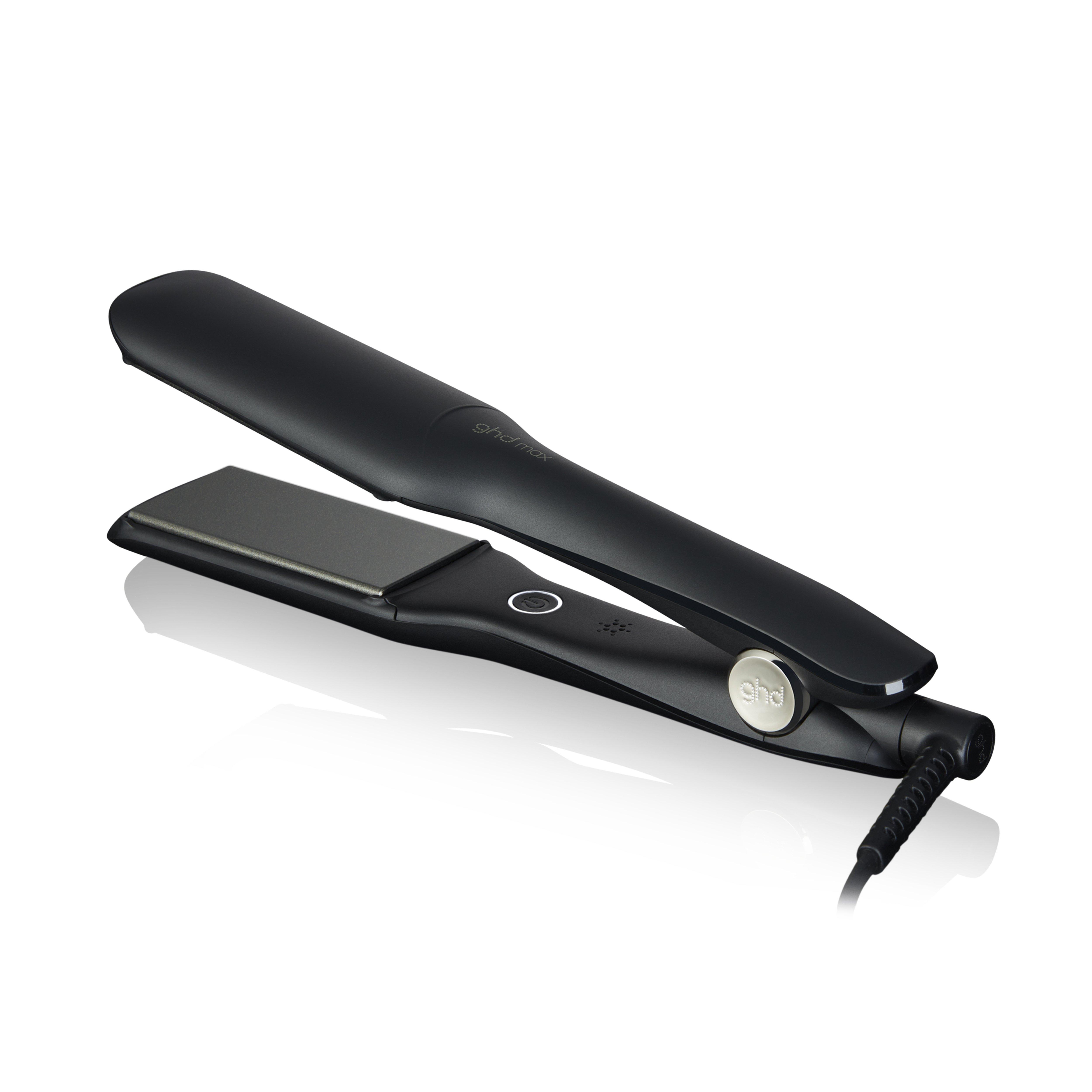 ghd Max Breites Glätteisen (42mm Platten) In Schwarz, Schwarz