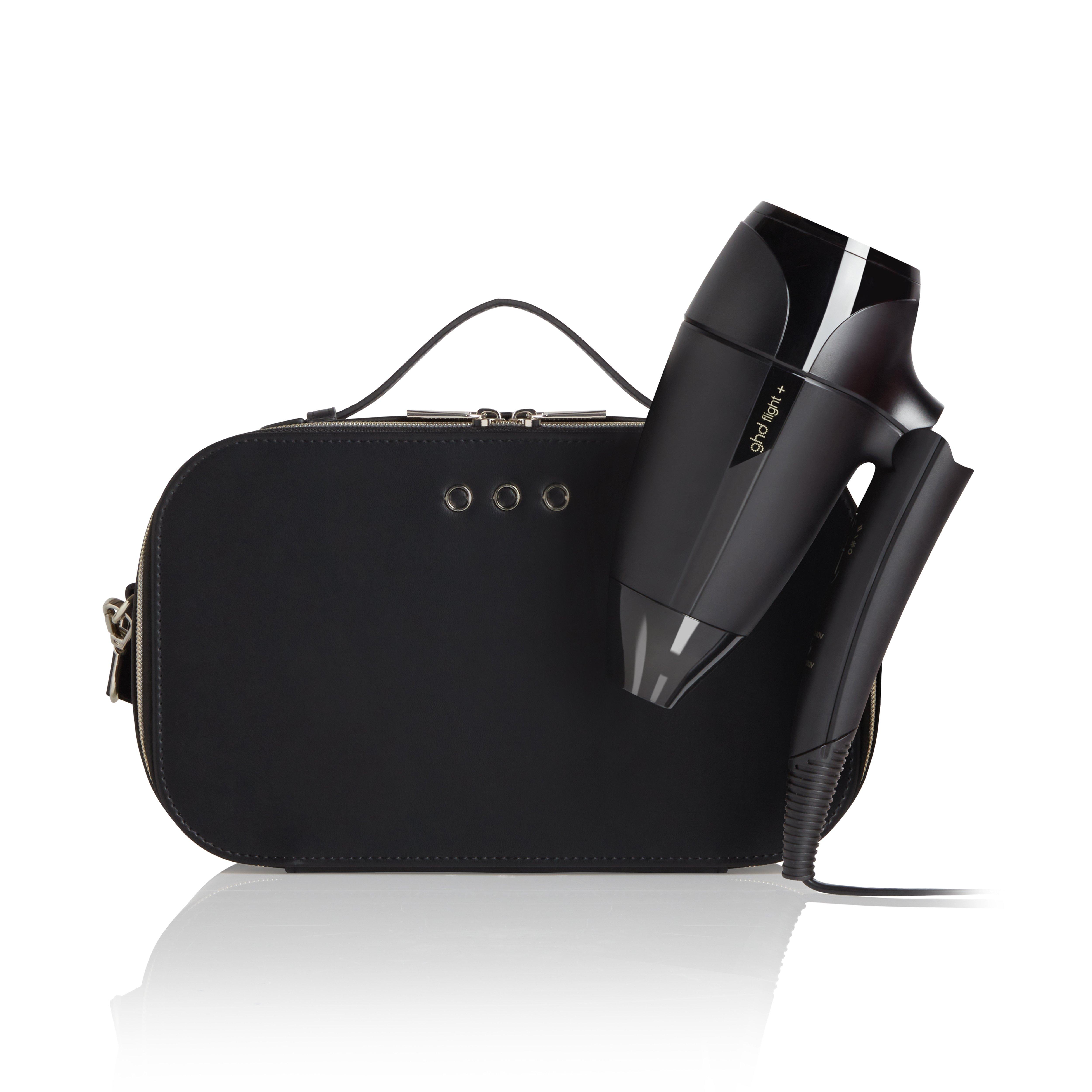 ghd Flight+ Reisehaartrockner, Schwarz