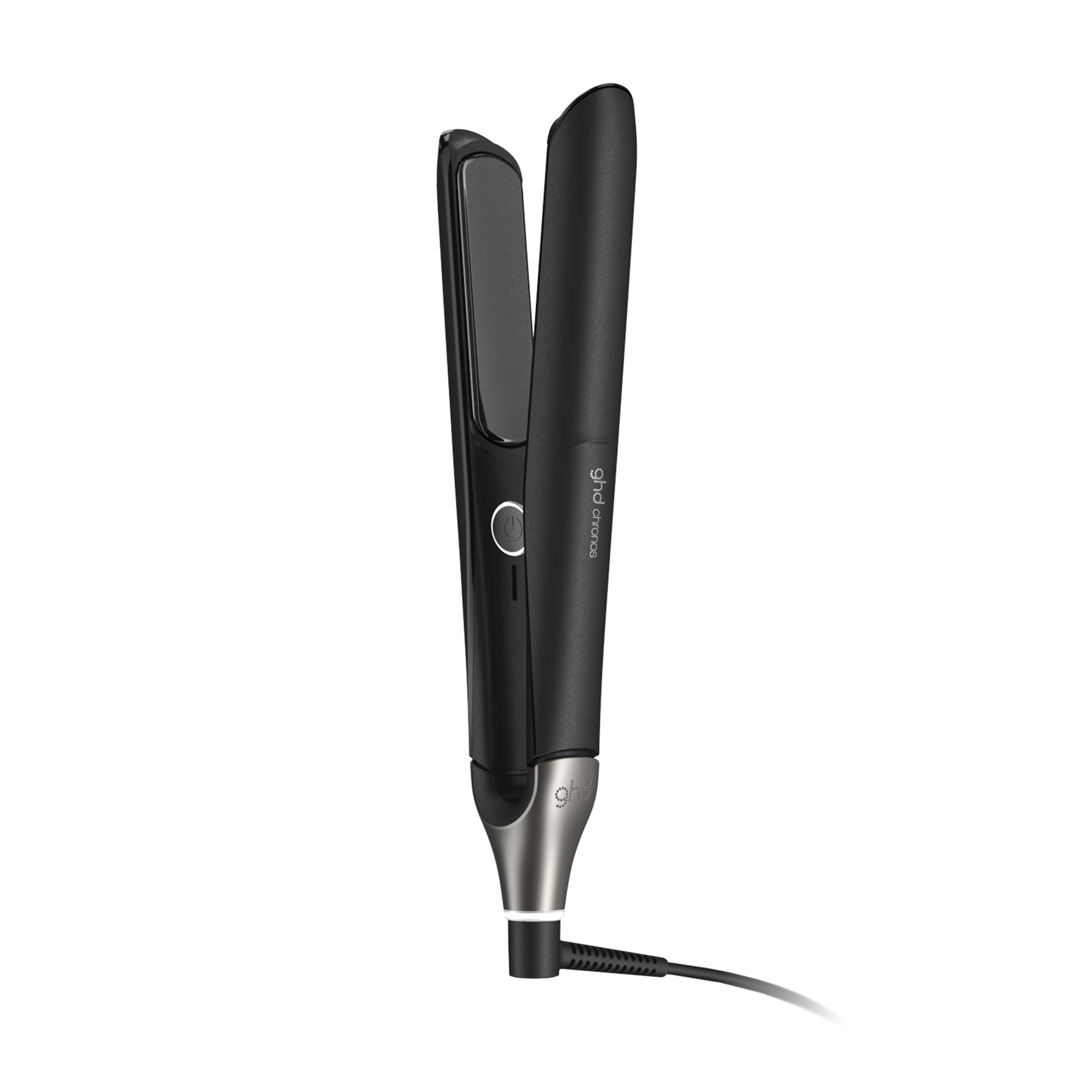ghd Chronos Fortschrittlichstes Glätteisen (26mm Platten) In Schwarz, Schwarz