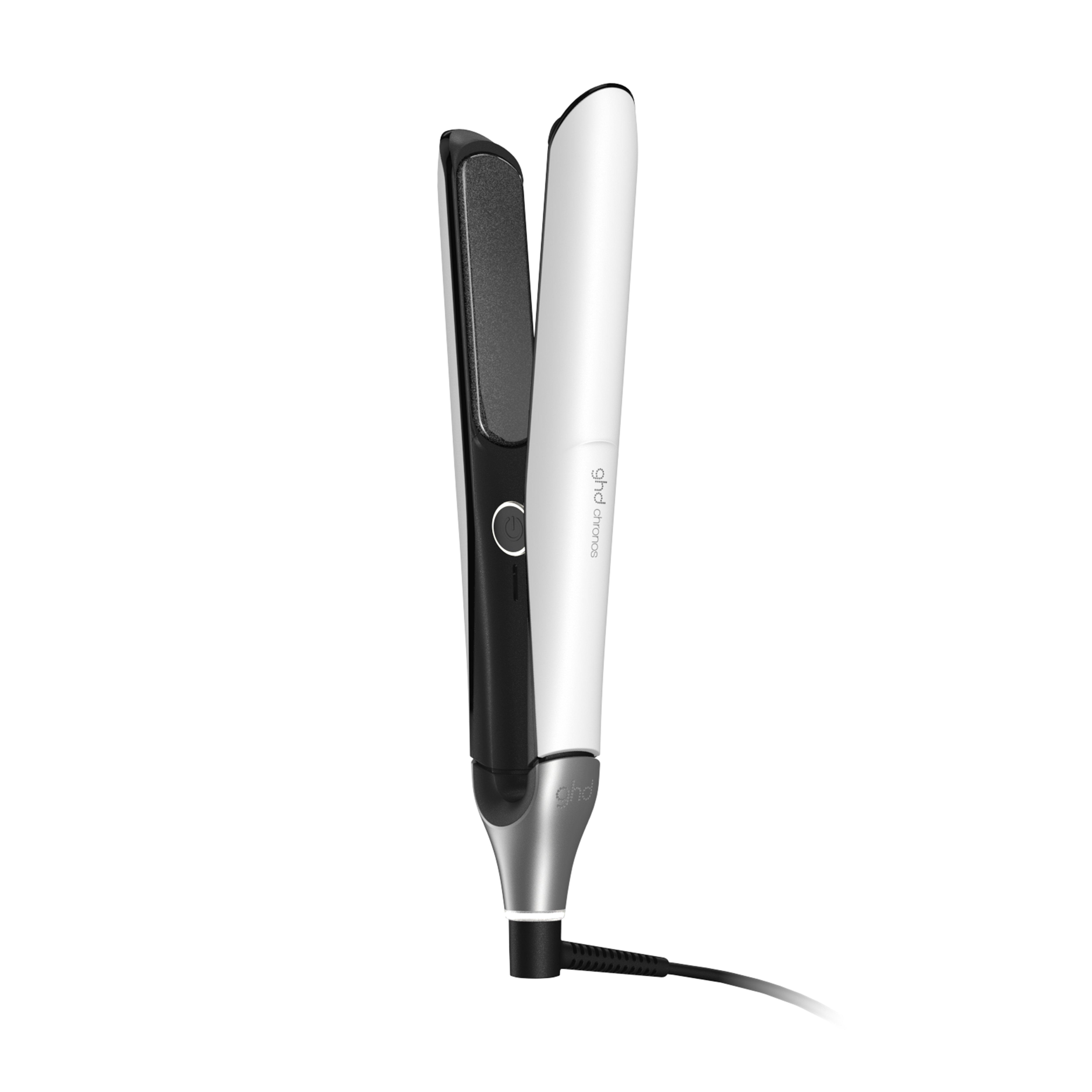 ghd Chronos Fortschrittlichstes Glätteisen (26mm Platten) In Weiss, Weiß