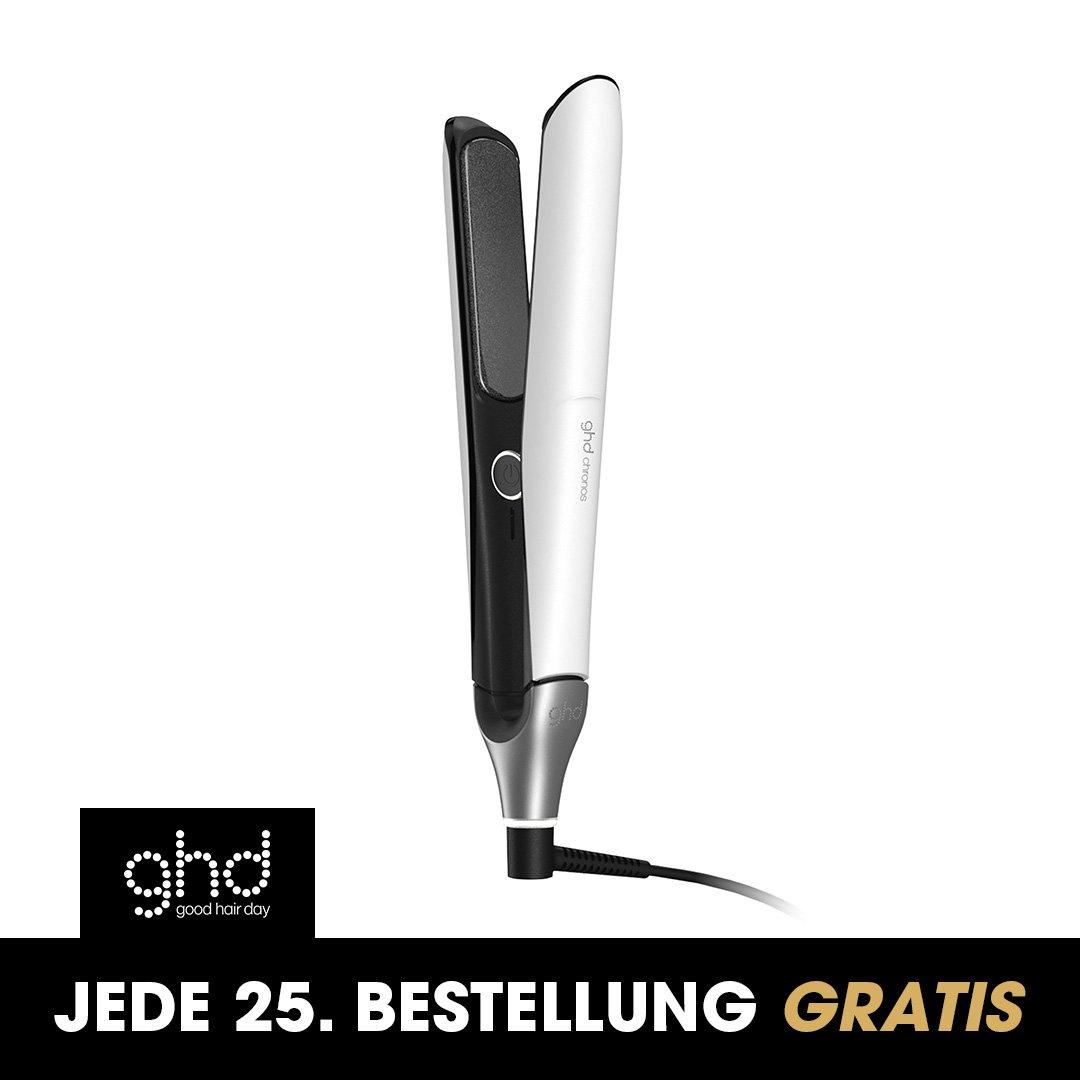 ghd Chronos Glätteisen (26mm Platten) In Weiss, Weiß