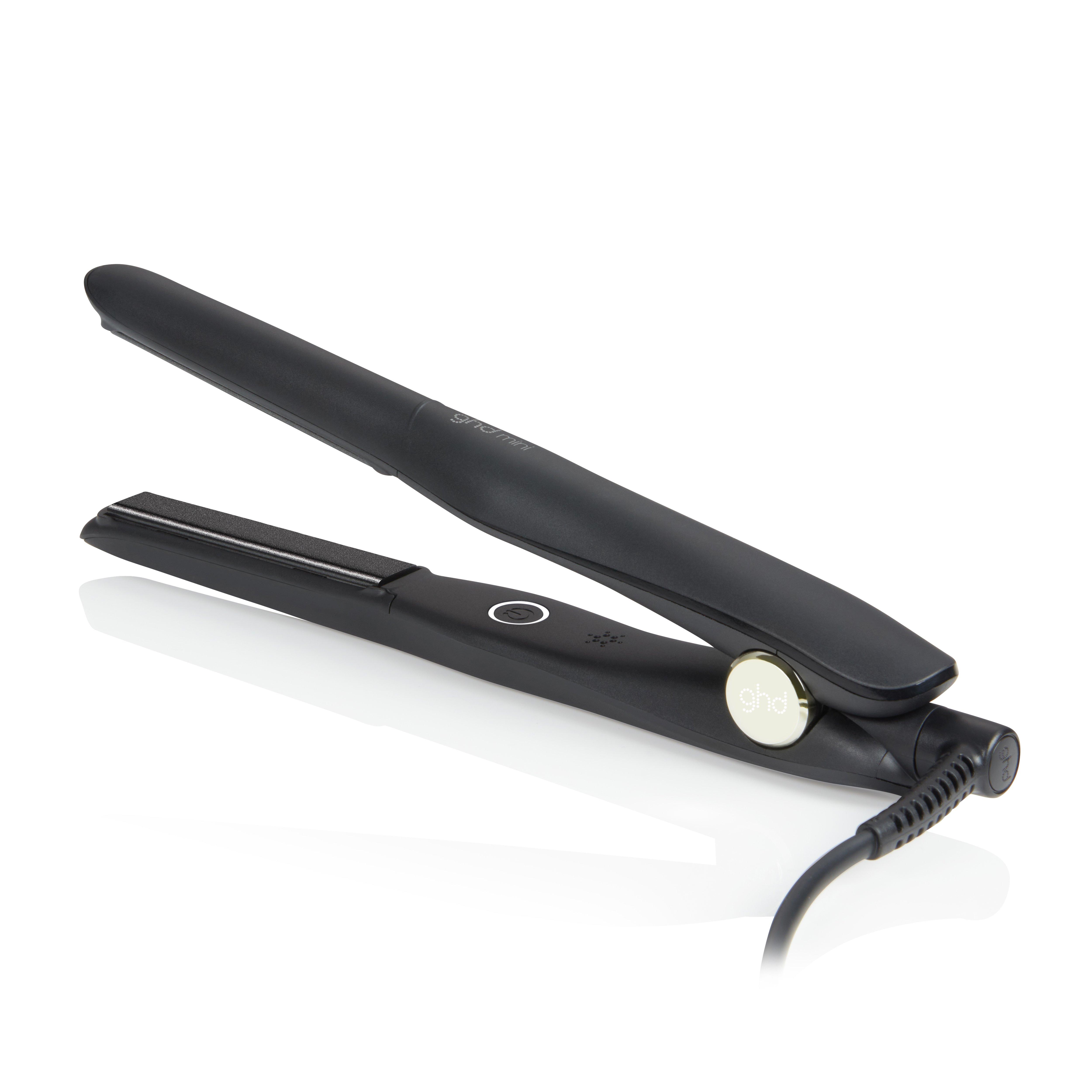 ghd Mini Schmales Glätteisen (15mm Platten) In Schwarz, Schwarz