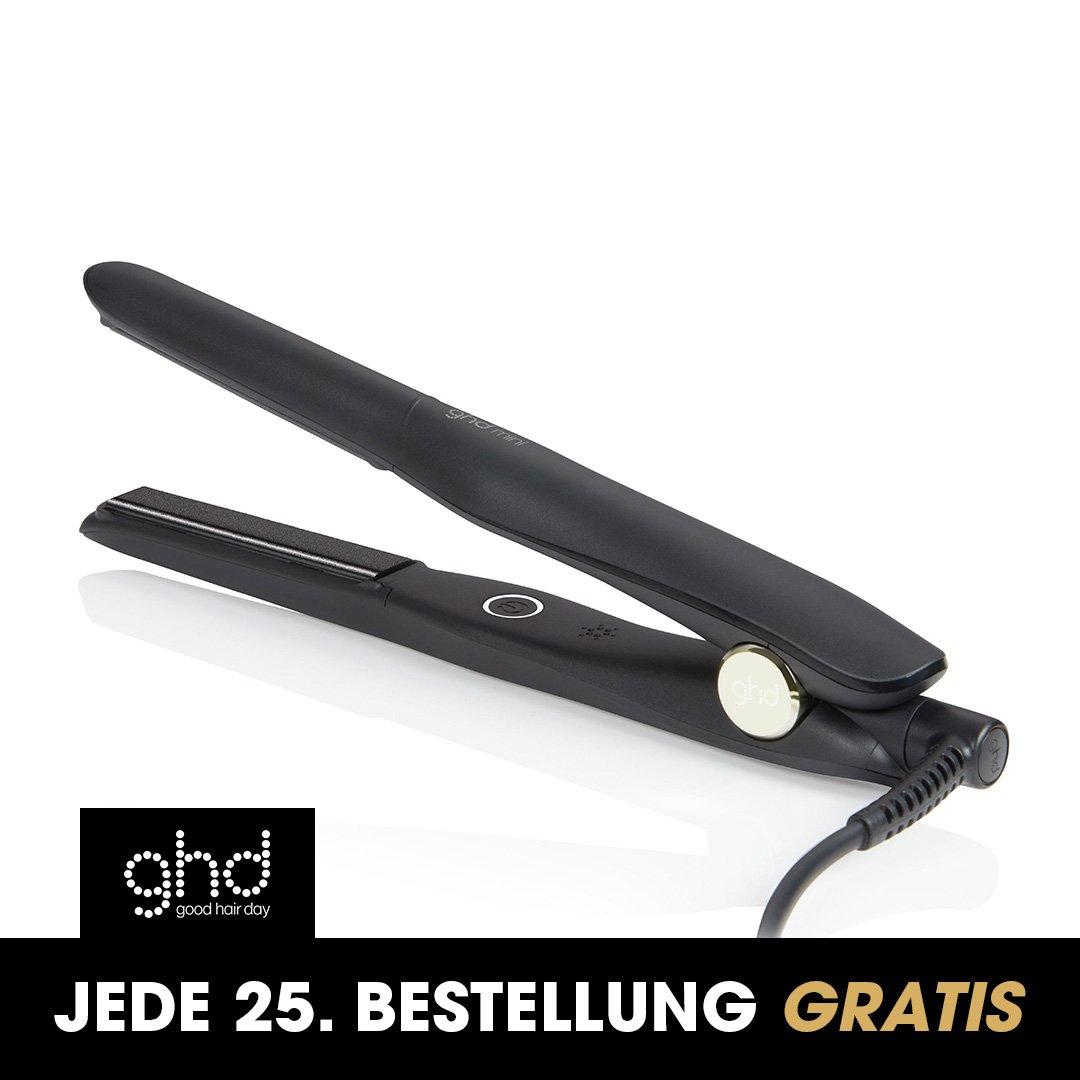 ghd Mini Schmales Glätteisen (15mm Platten) In Schwarz, Schwarz