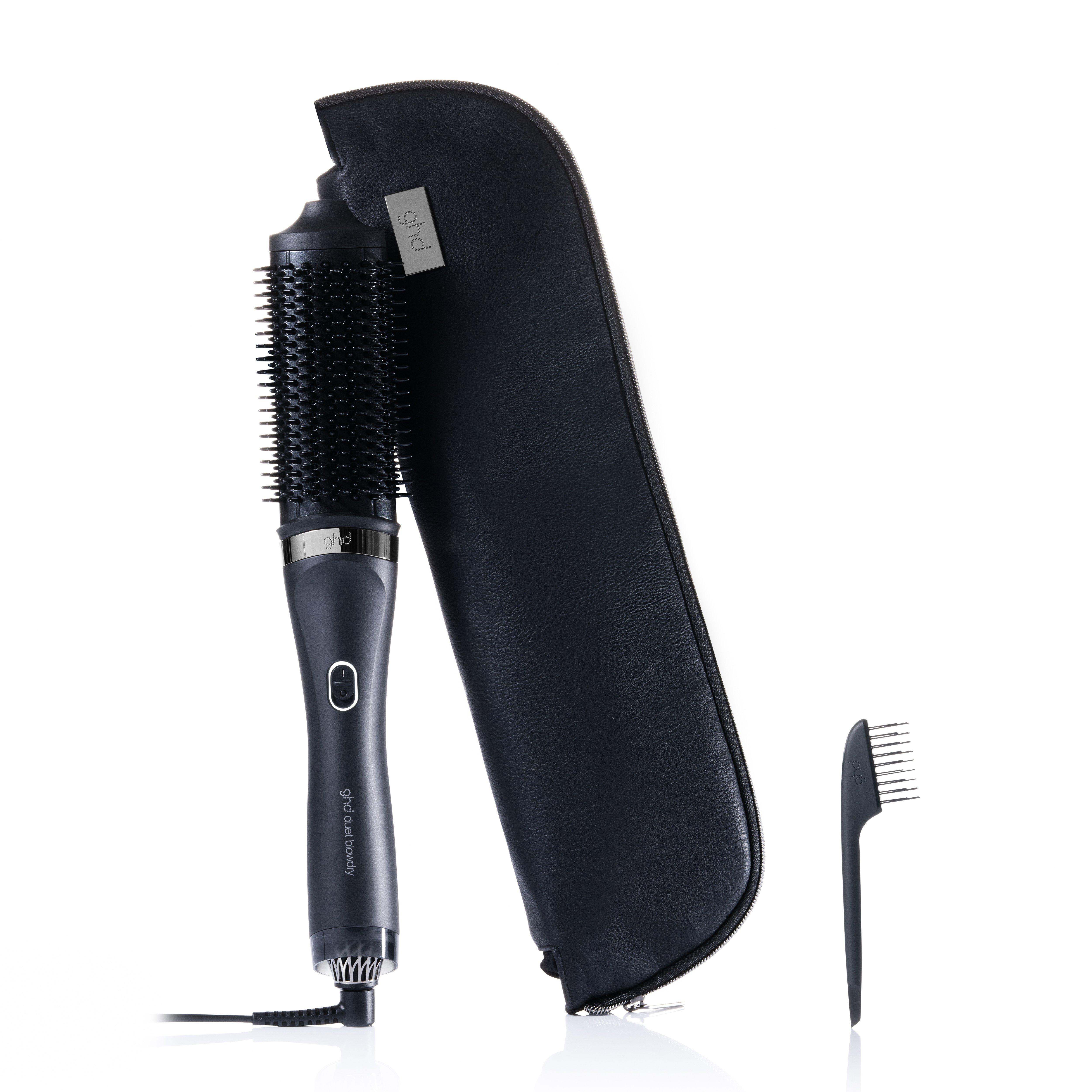 ghd Duet Blowdry Hair Dryer Brush In Schwarz, Schwarz