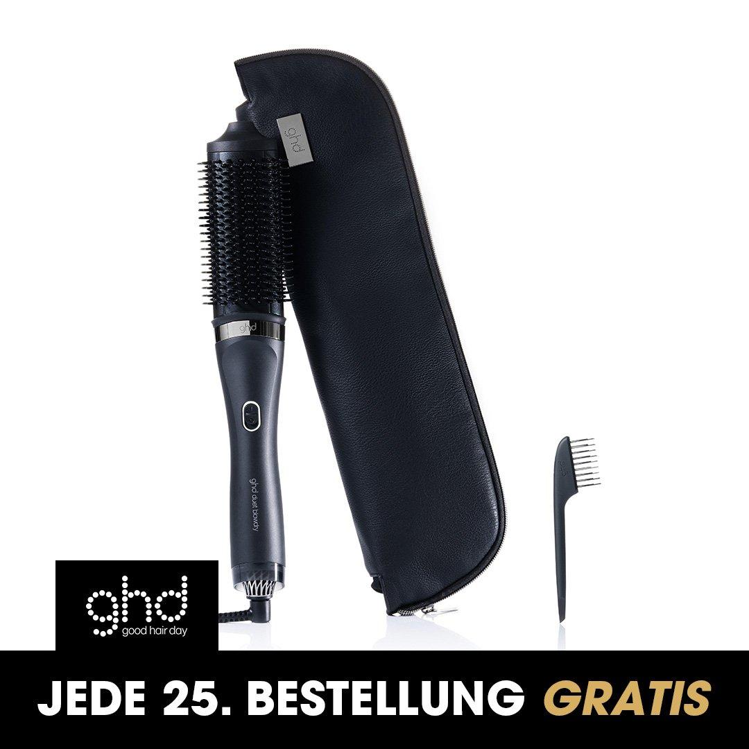 ghd Duet Blowdry Hair Dryer Brush In Schwarz, Schwarz