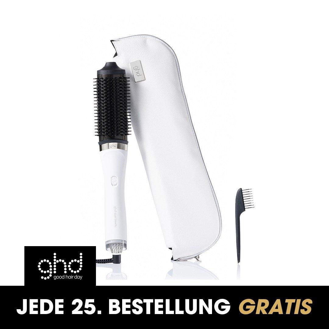 ghd Duet Blowdry Hair Dryer Brush In Weiss, Weiß