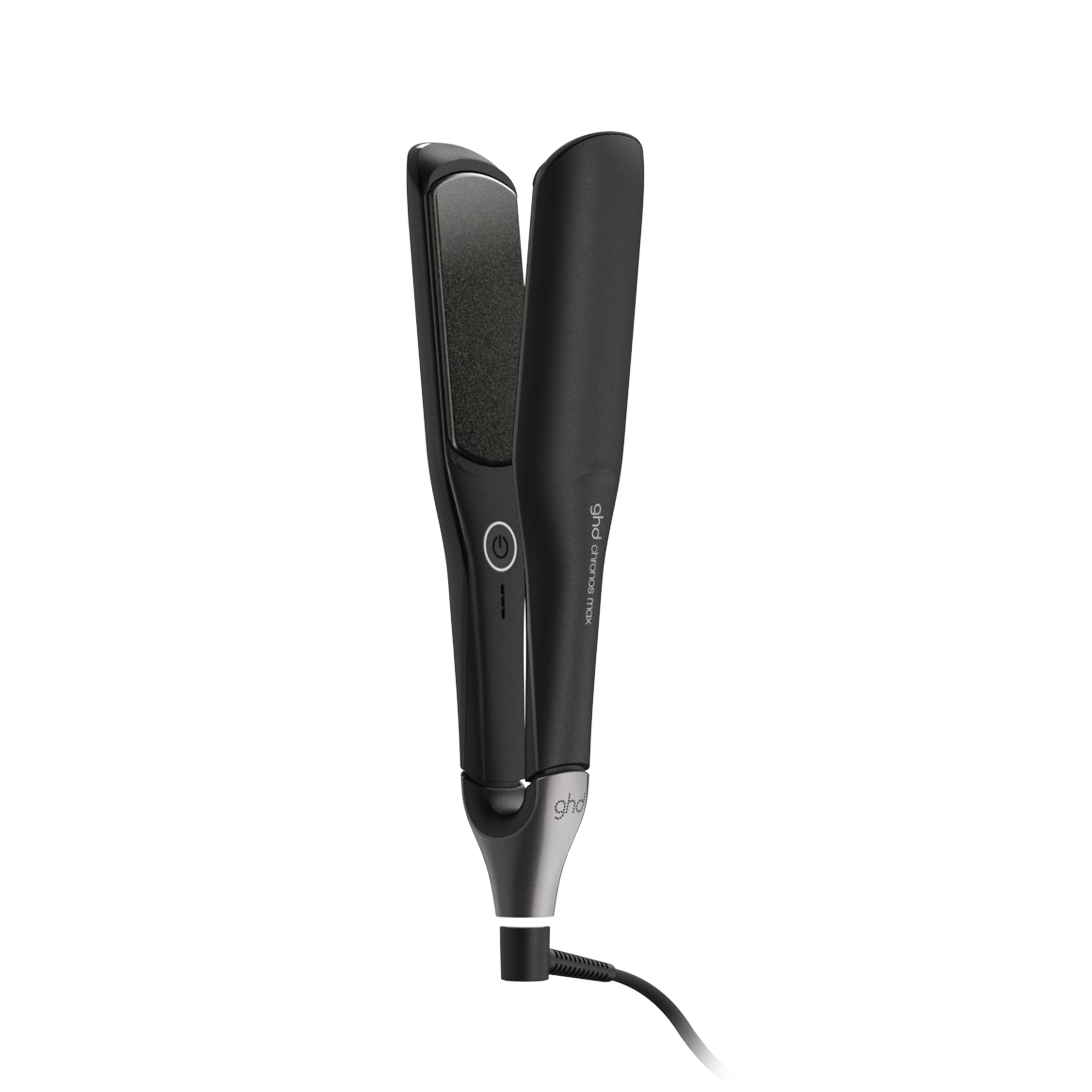 Neu ghd Chronos Max Bestes Breites Glätteisen (43mm Platten) In Schwarz, Schwarz