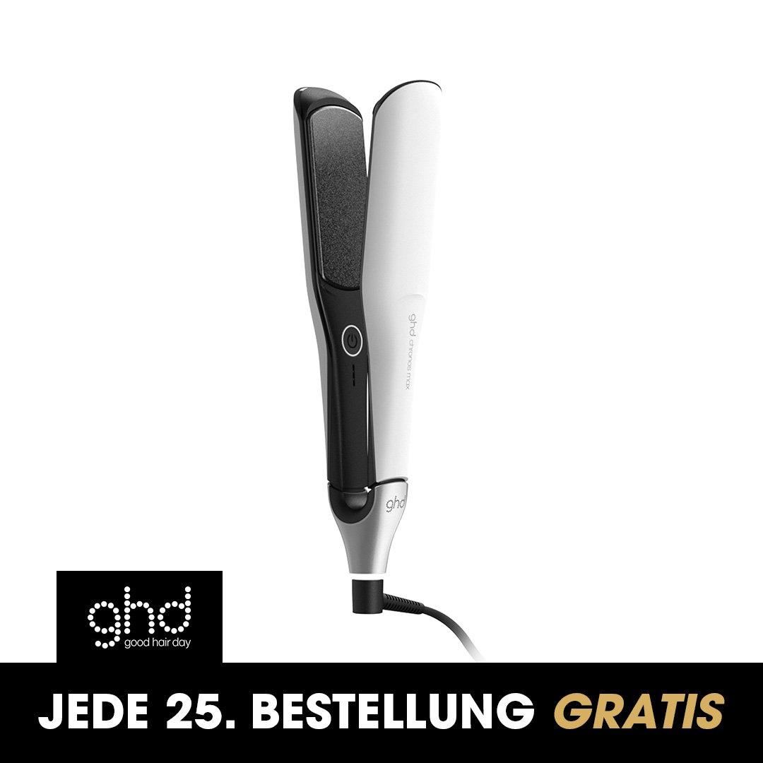 ghd Chronos Max Bestes Breites Glätteisen (43mm Platten) In Weiss, Weiß