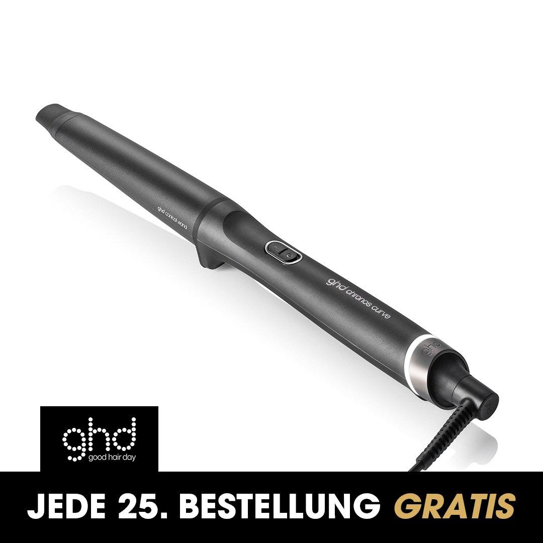 ghd Chronos Curve Conical Wand Lockenstab (28-23mm), Schwarz