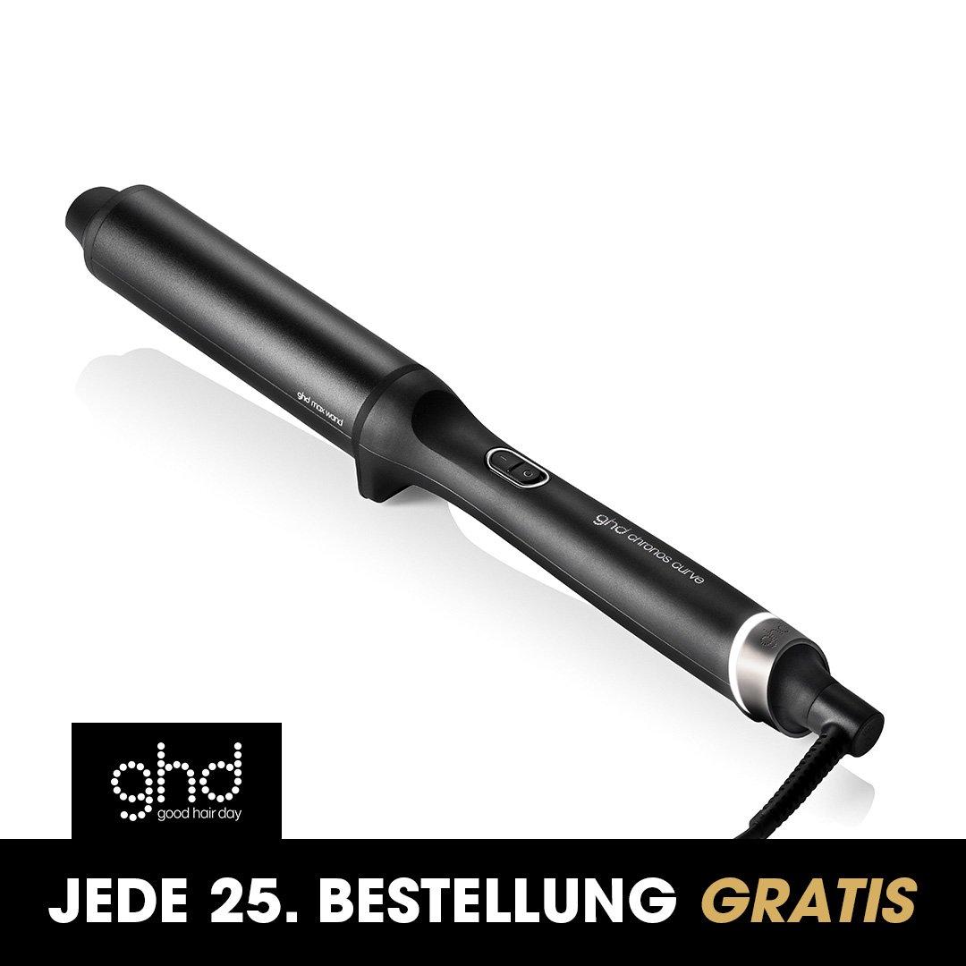 ghd Chronos Curve Max Wand Lockenstab (38mm), Schwarz