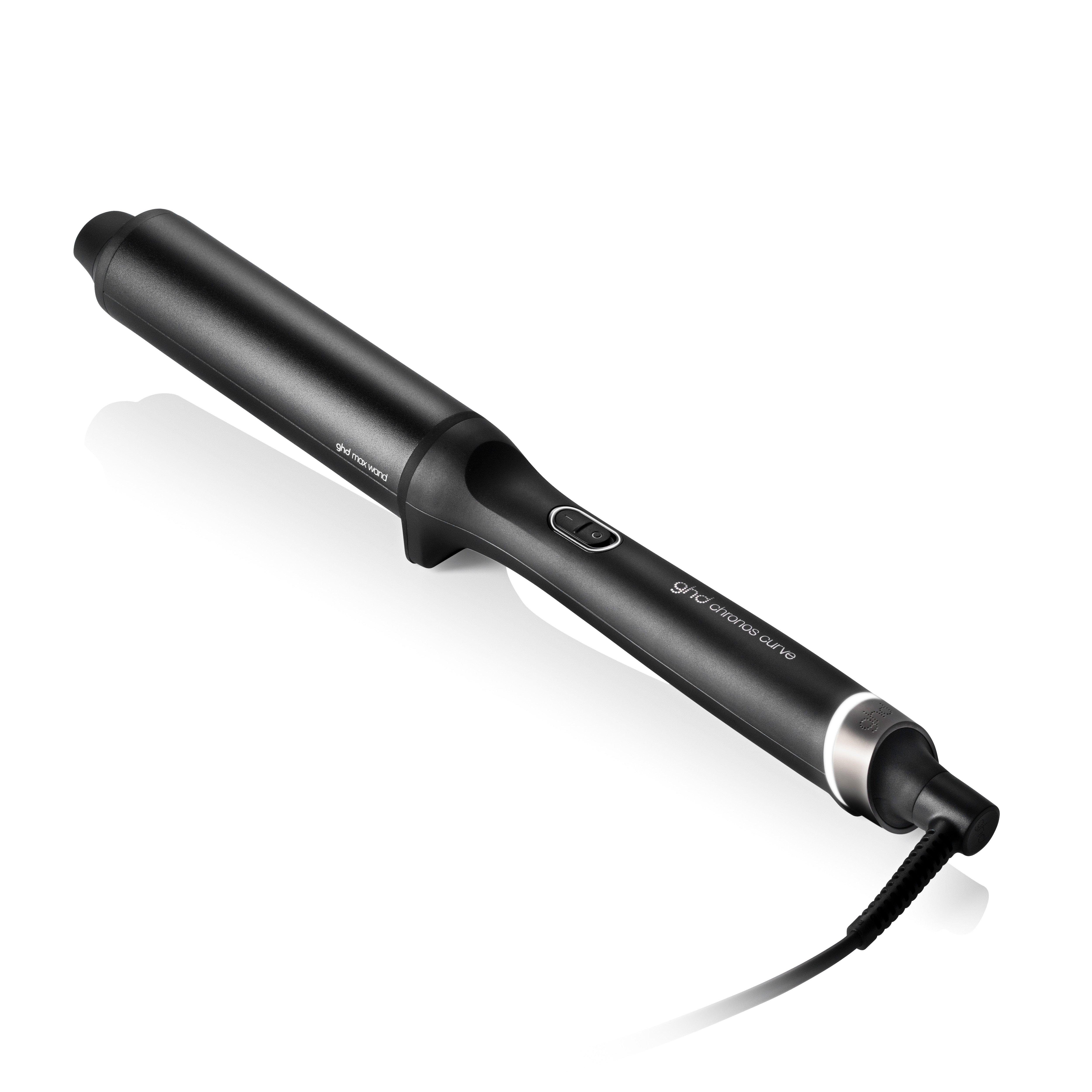 Neu ghd Chronos Curve Max Wand Lockenstab (38mm), Schwarz