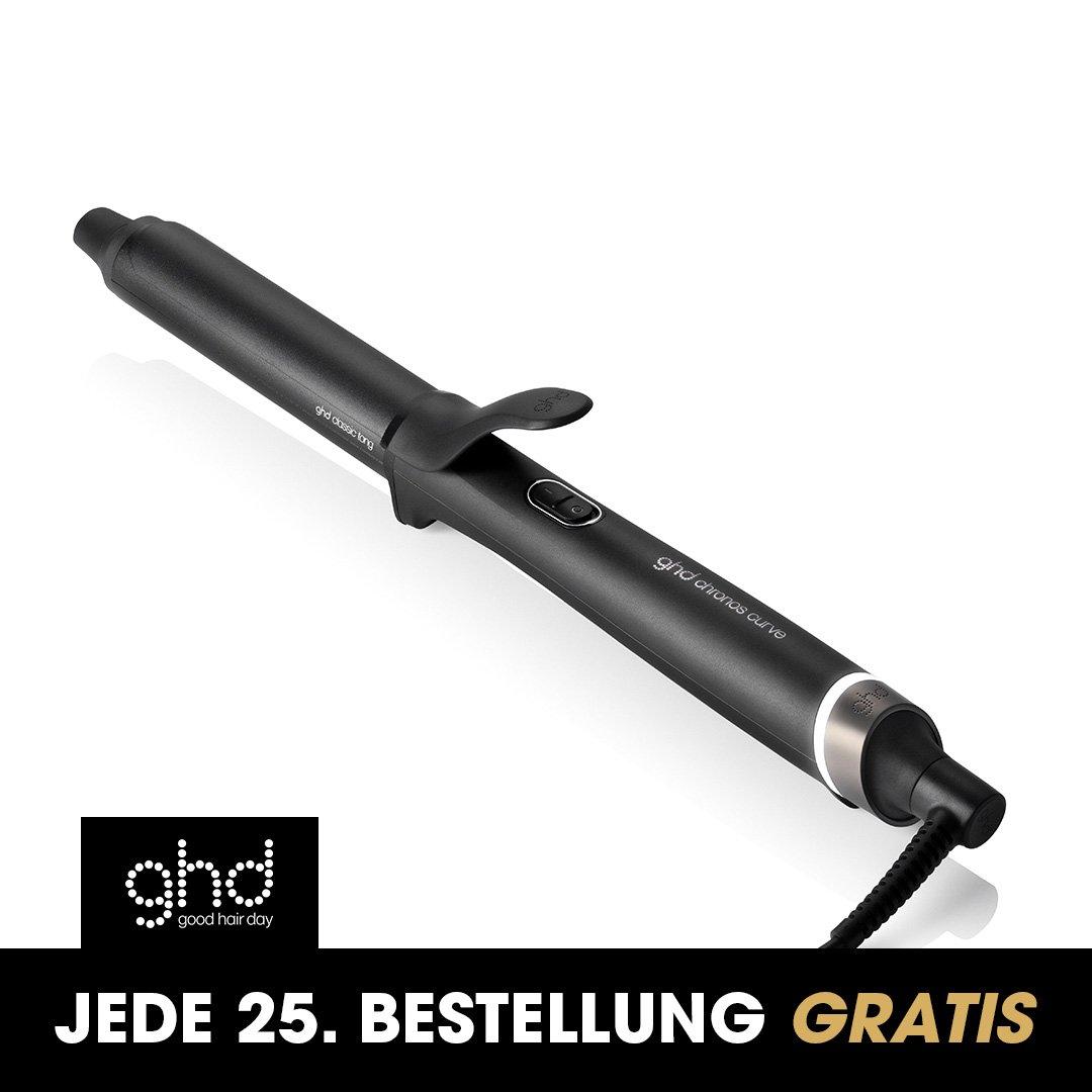 ghd Chronos Curve Classic Tong Lockenstab (26mm), Schwarz