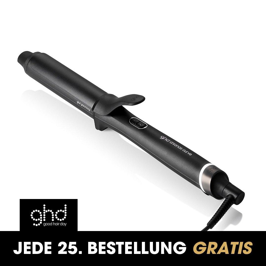 ghd Chronos Curve Grand Tong Lockenstab (32mm), Schwarz