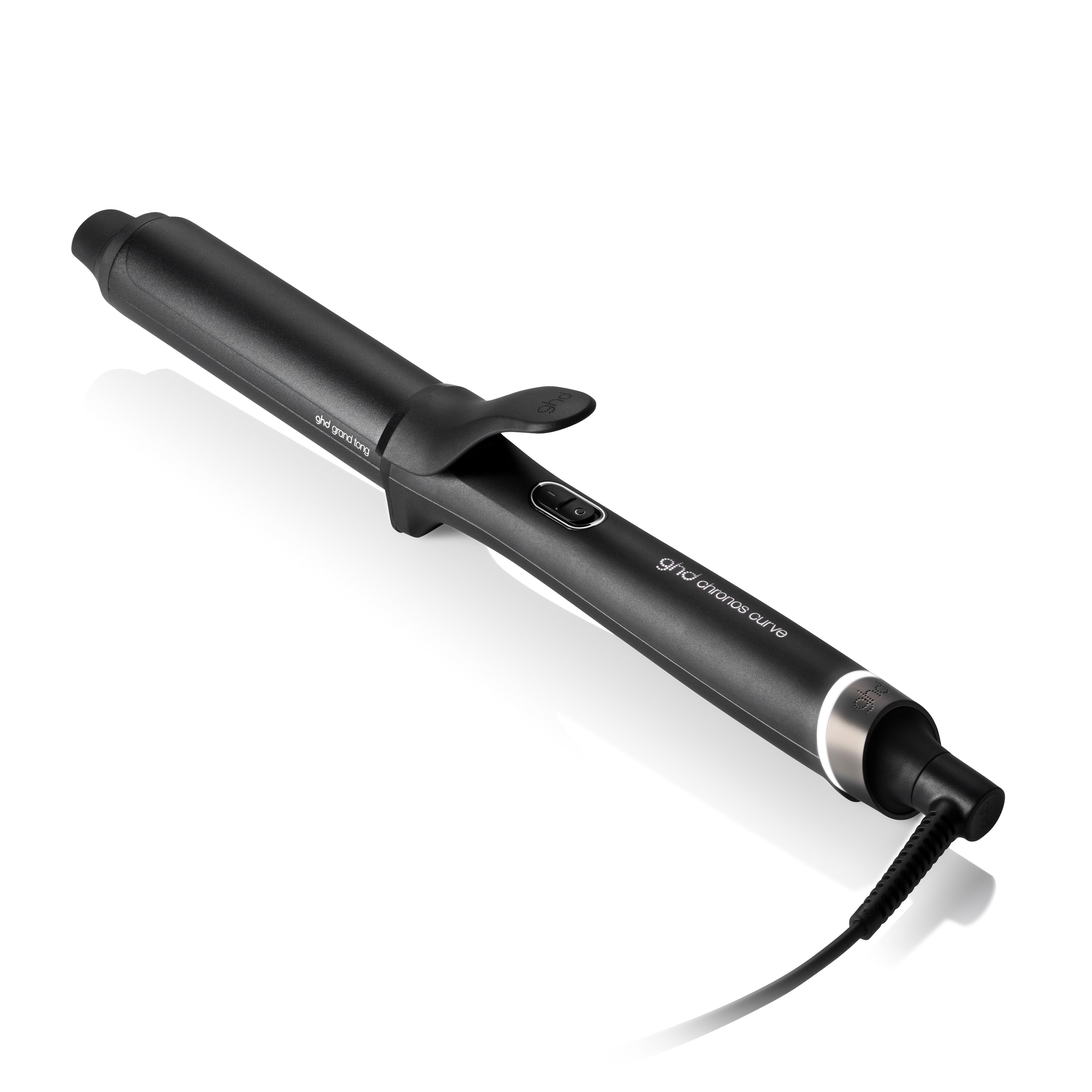 Neu ghd Chronos Curve Grand Tong Lockenstab (32mm), Schwarz