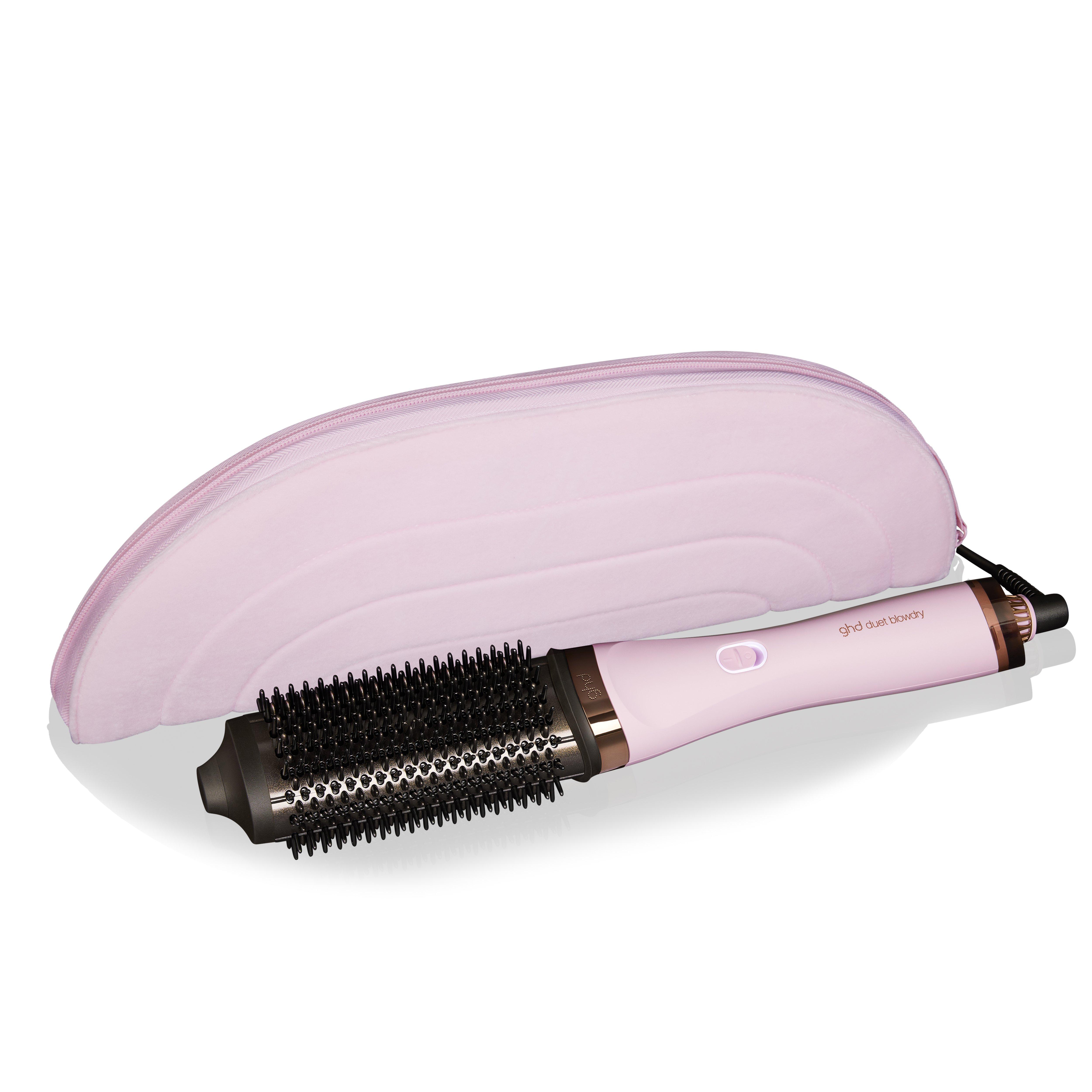 ghd Duet Blowdry Limited Edition Hair Dryer Brush In Pink-Sorbet, Pink-Sorbet