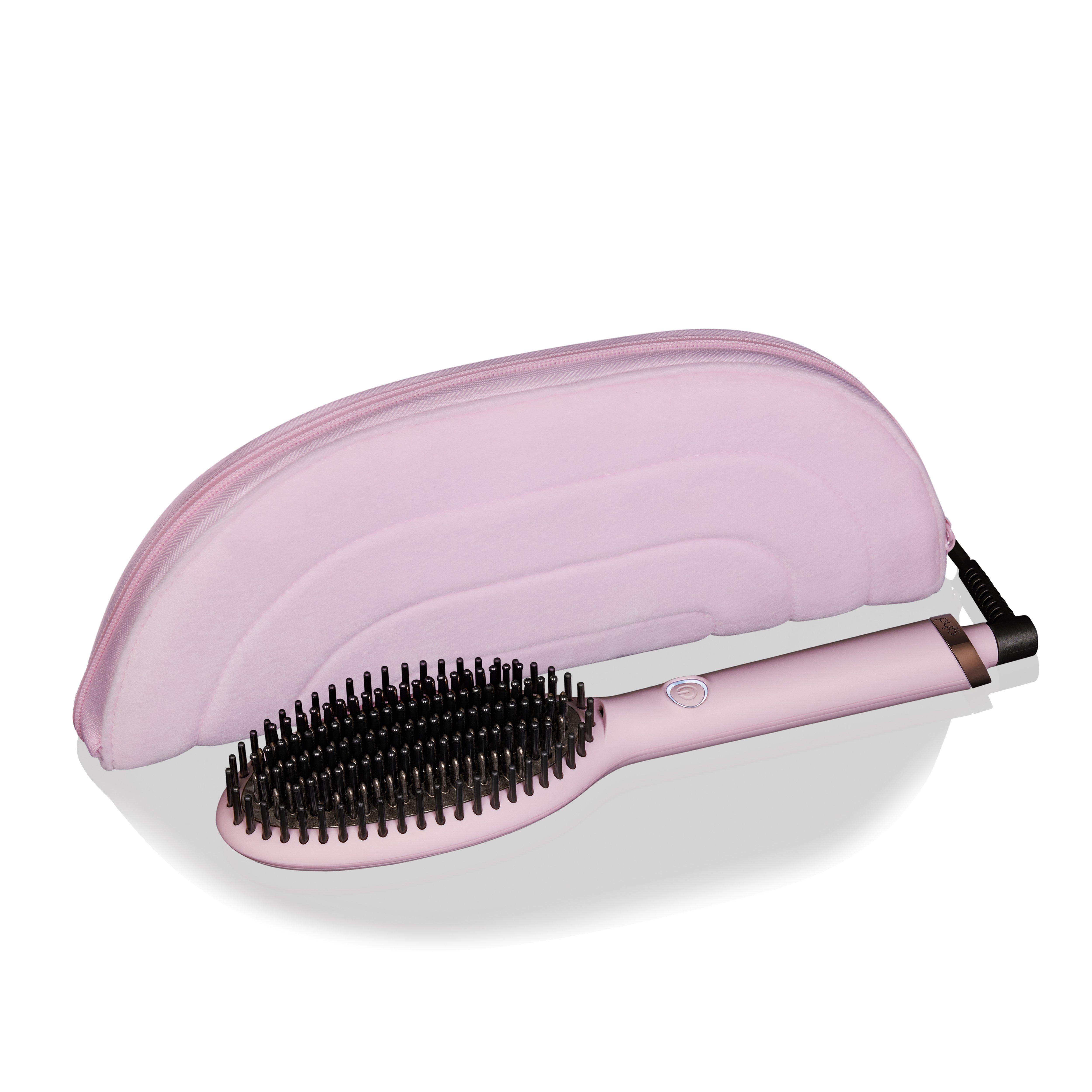 ghd Glide Limited Edition Hot Brush In Pink-Sorbet, Pink-Sorbet