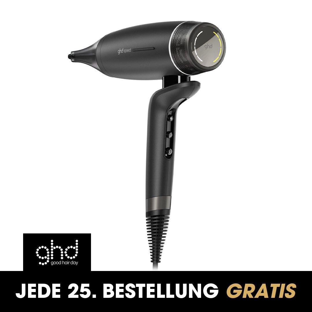 Neu ghd Speed Haartrockner In Schwarz, Schwarz