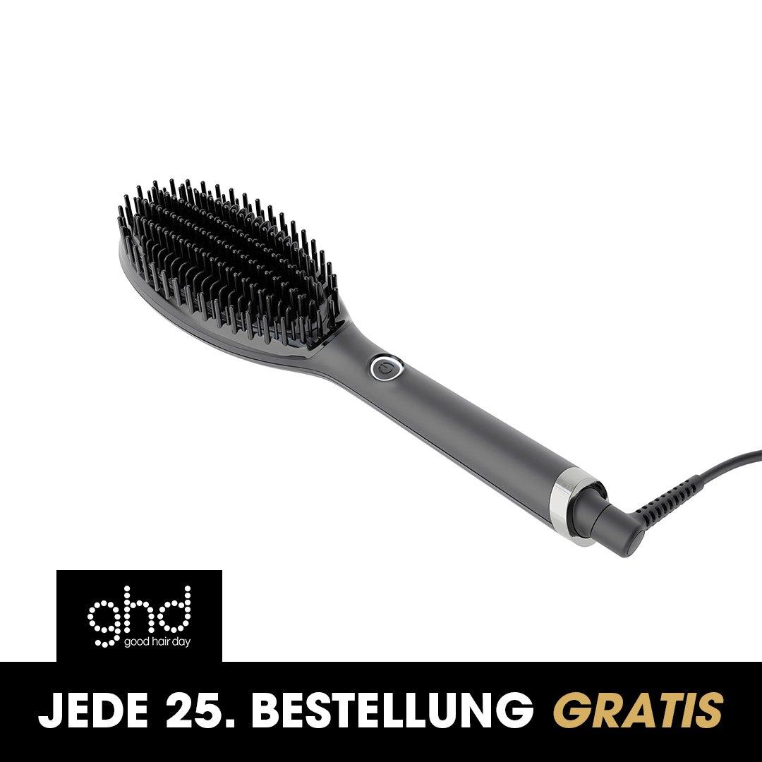 Neu & Verbessert: ghd Glide+ Hot Brush, Schwarz