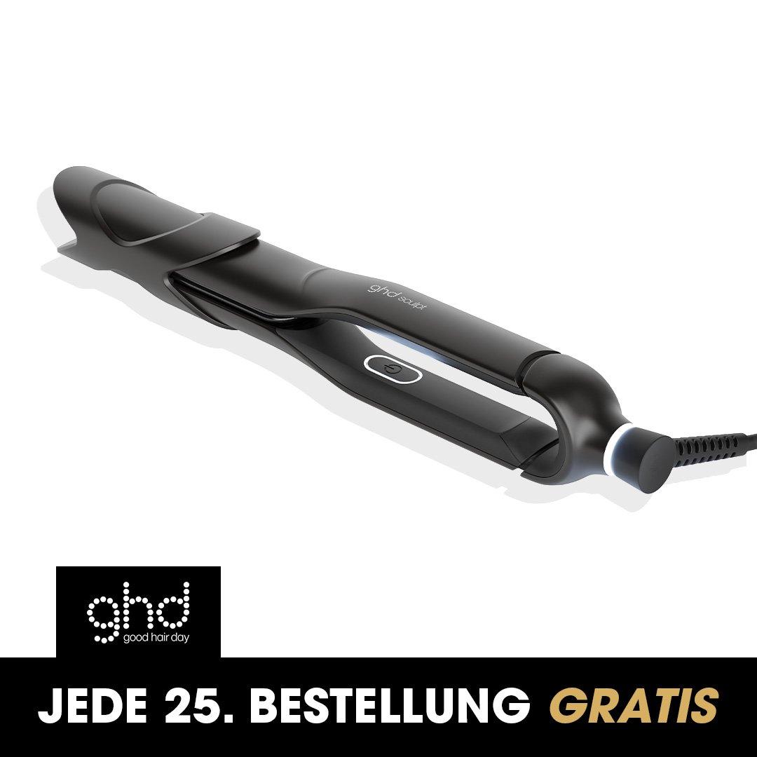 Neu ghd Sculpt Interaktives Glätteisen In Schwarz, Schwarz