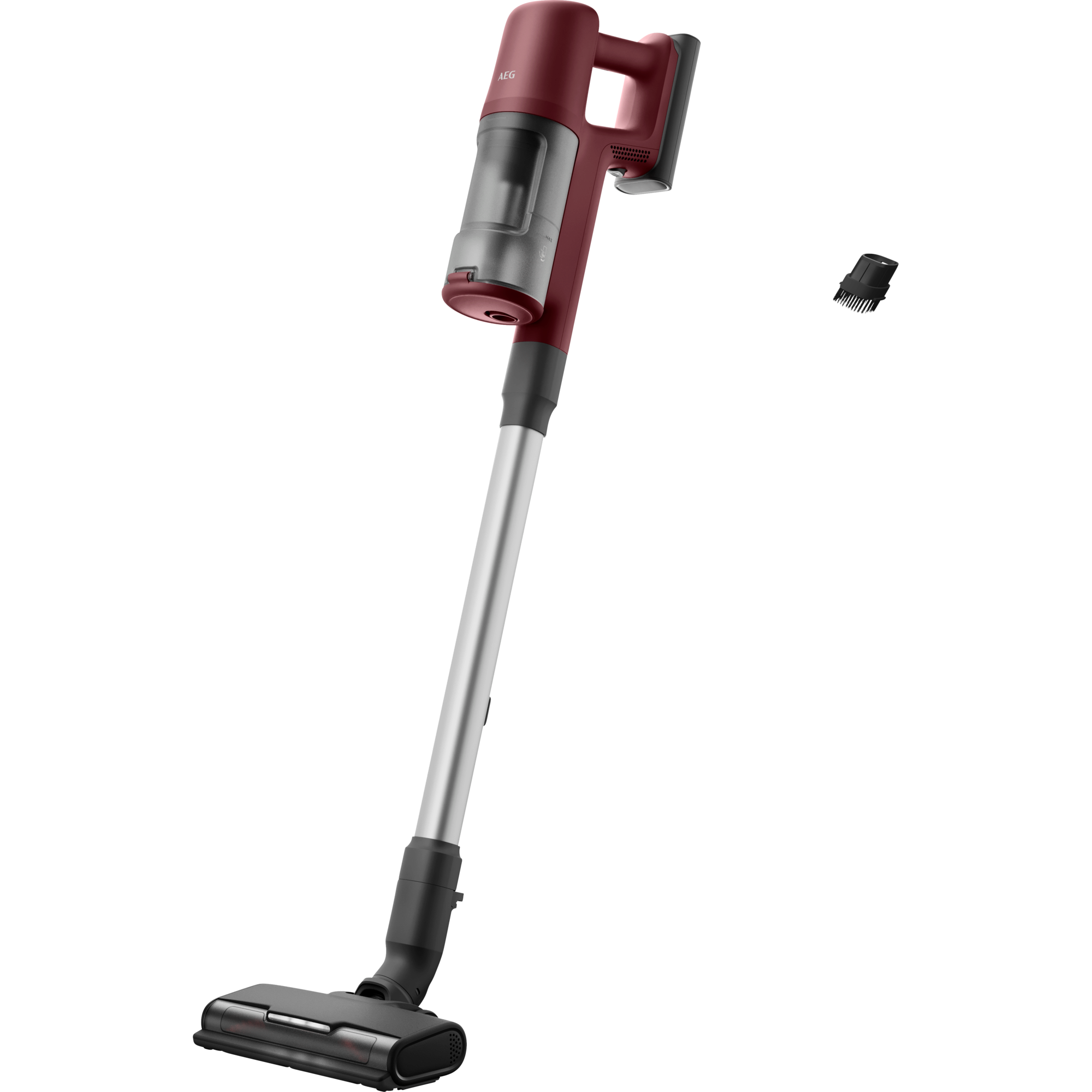 AEG 6000 Akku-Staubsauger kabellos / Akkulaufzeit bis zu 50 Minuten / Farbe: Dark Red AP61CB21DR