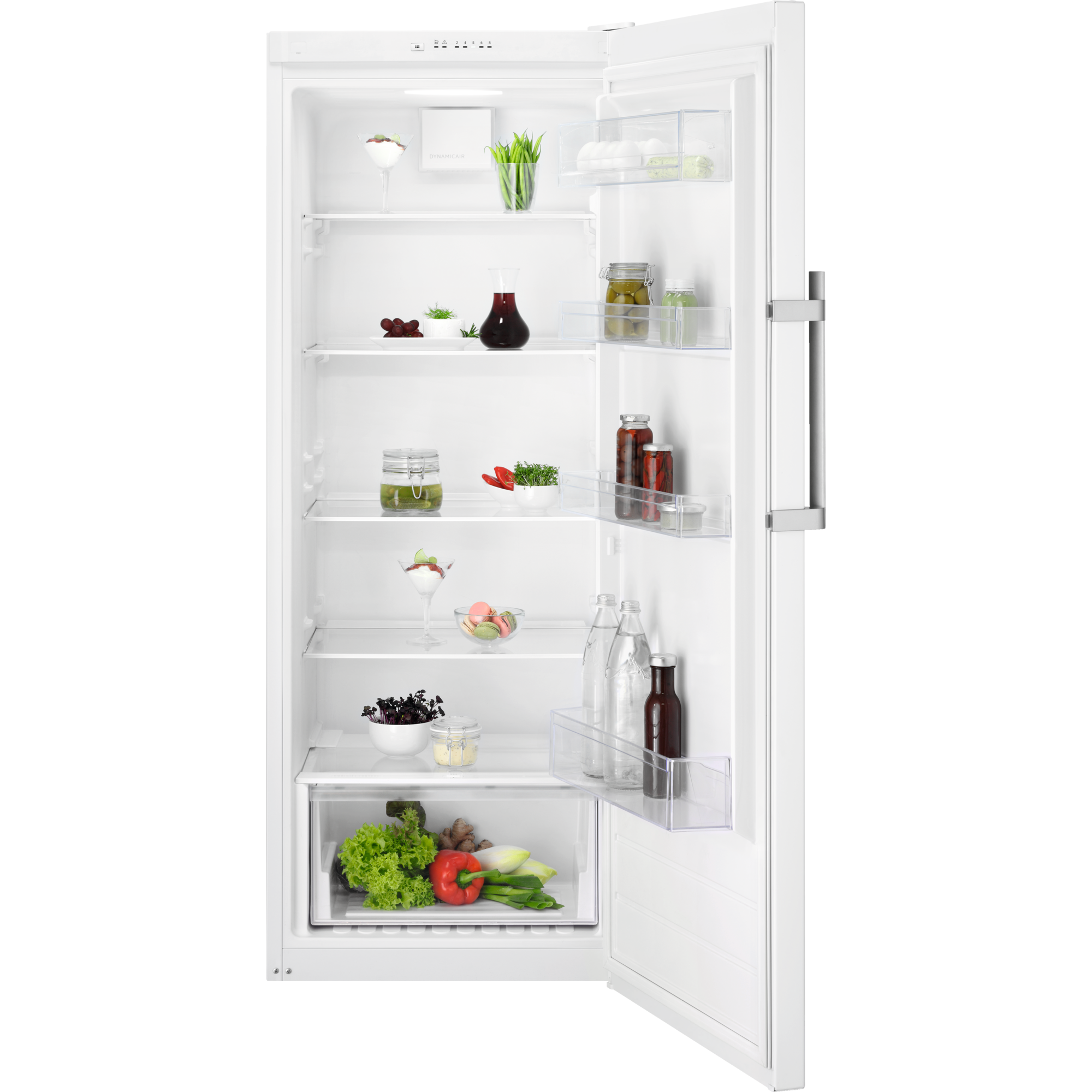AEG Freistehender Kühlschrank / 1550 mm / 309 L RKB333E2DW