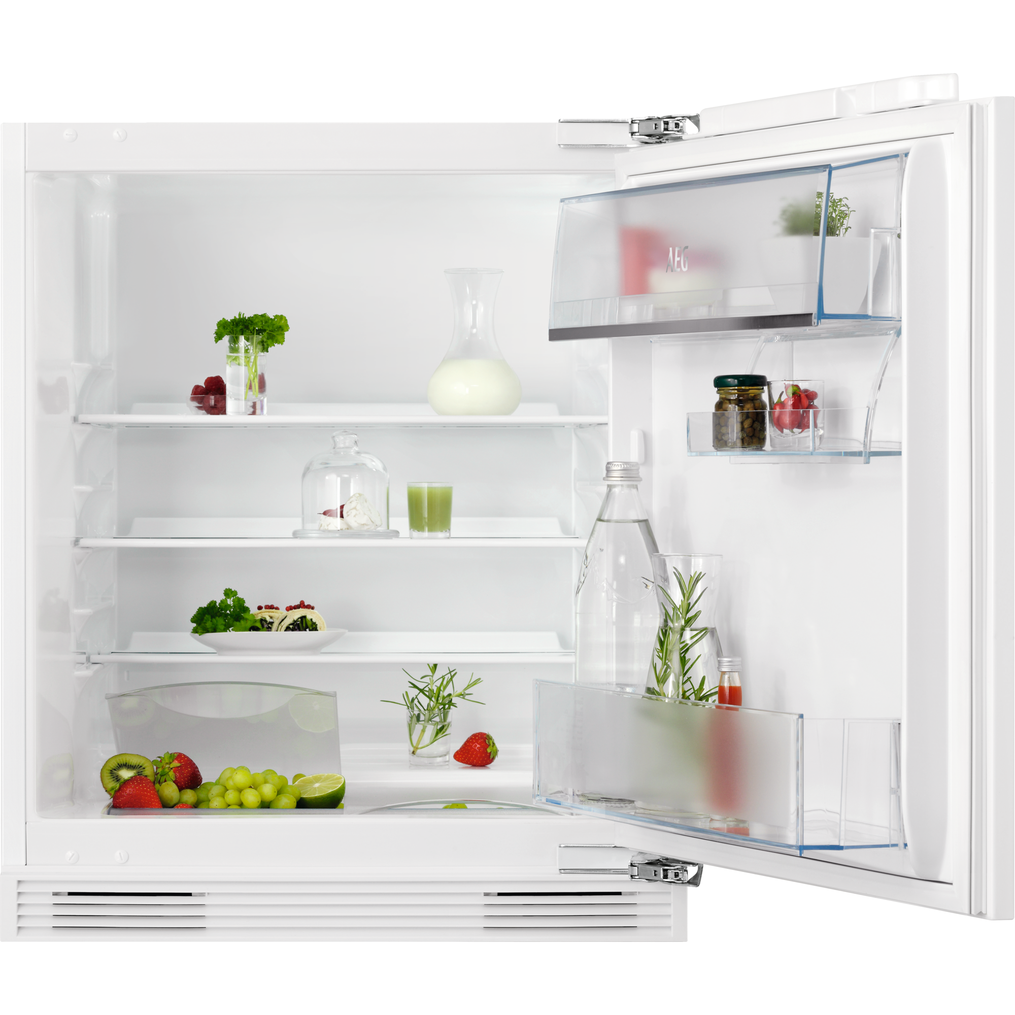 AEG Unterbau-Kühlschrank / 820 mm / 134 L / Festtür OSK6I82EF