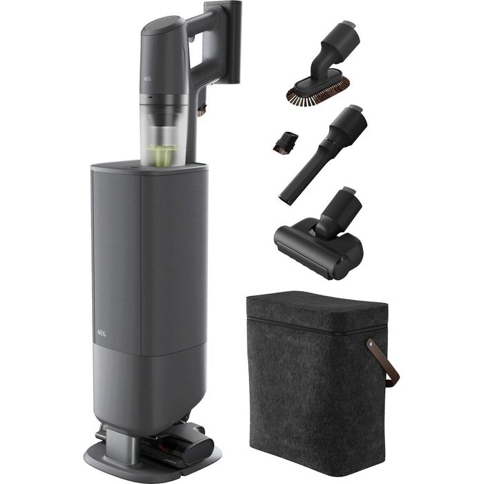 AEG 8000 Akku-Staubsauger kabellos / Farbe: Dark Grey AP83AB25DG