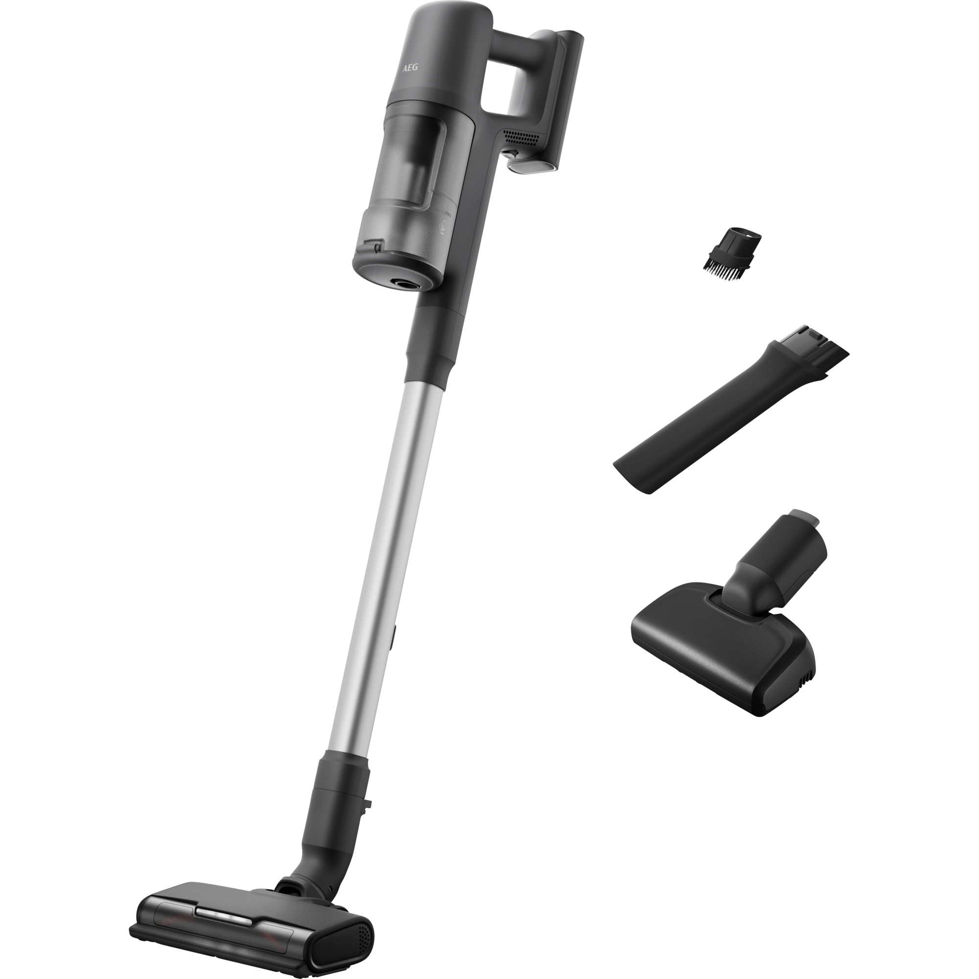AEG 6000 Akku-Staubsauger kabellos / Akkulaufzeit bis zu 50 Minuten / Farbe: Dark Grey AP61AB21DG