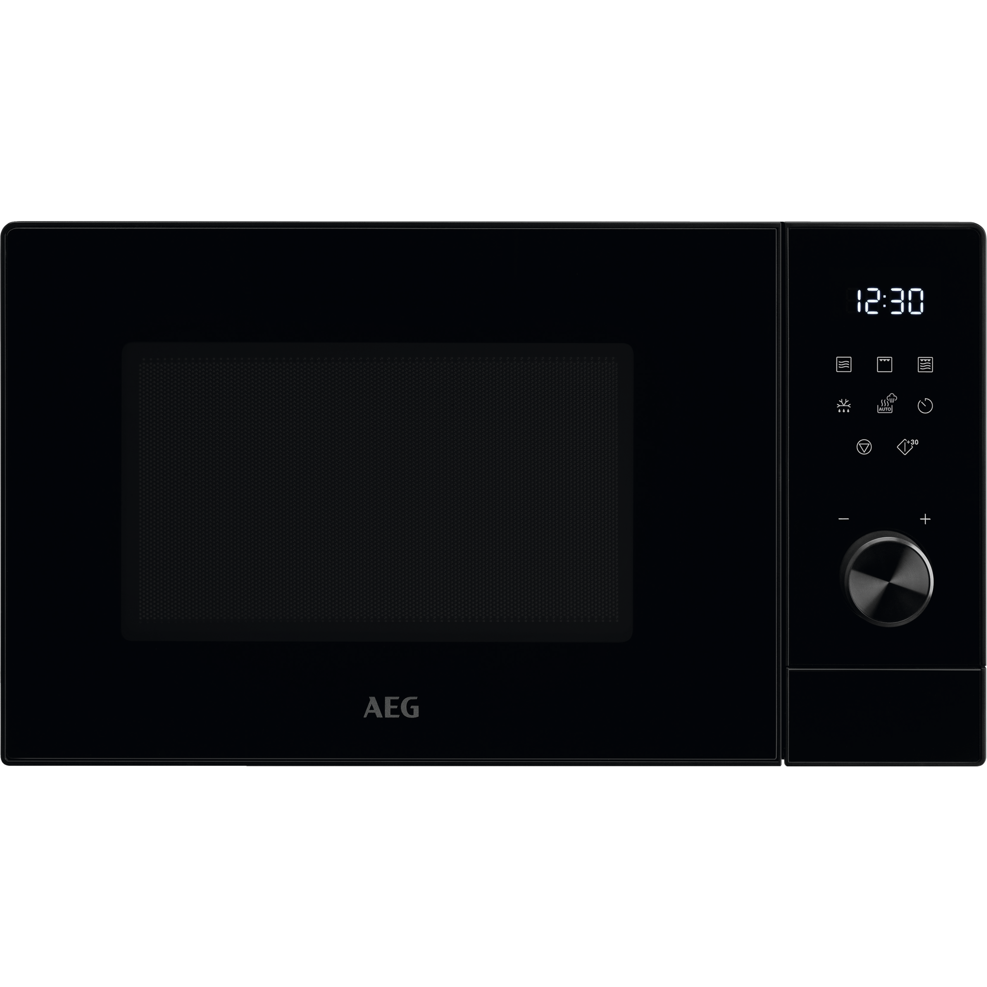 AEG Freistehende Mikrowelle / Grill / Touch-Bedienung MFB295DB