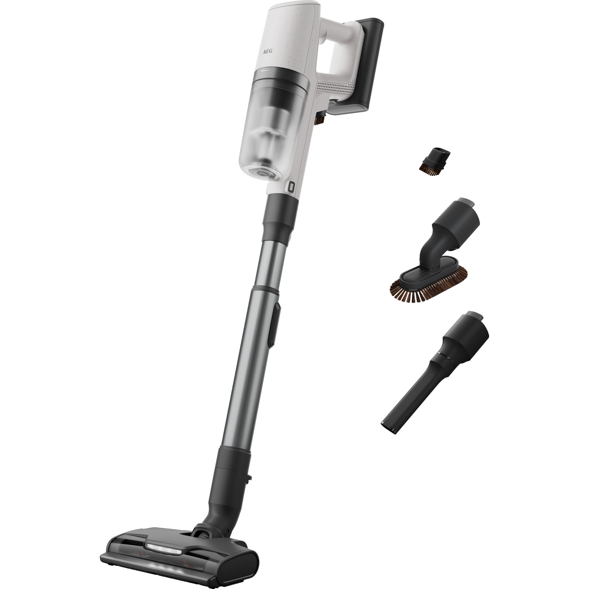 AEG 8000 Akku-Staubsauger kabellos / Farbe: Shell White / Akkulaufzeit bis zu 90 Minuten AP82UB25SH