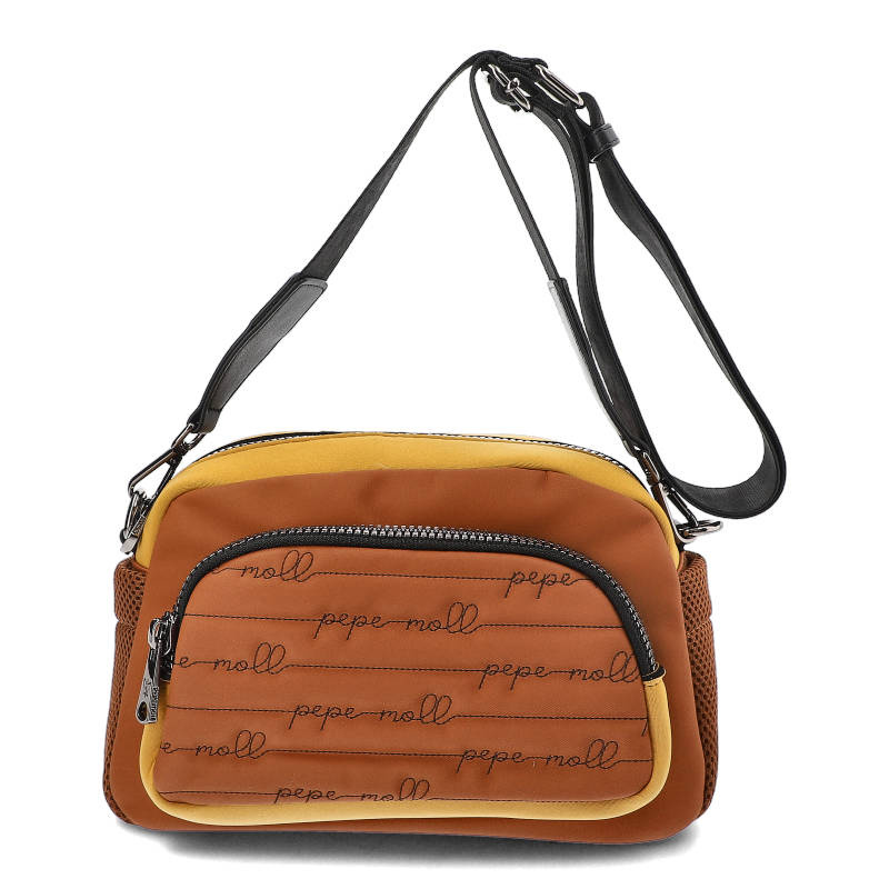 Orange Handtasche Pepe Moll Stylische Damentasche