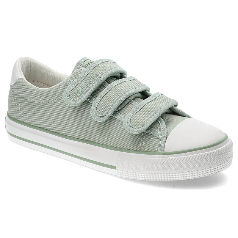 Grüne Turnschuhe Big Star Damenschuhe