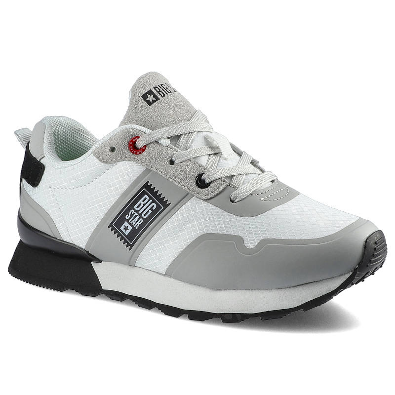 Weiße Sneakers Big Star Leichte Kinderschuhe