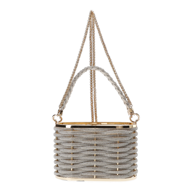 Silberne Handtasche Sca’Viola Limitierte Auflage