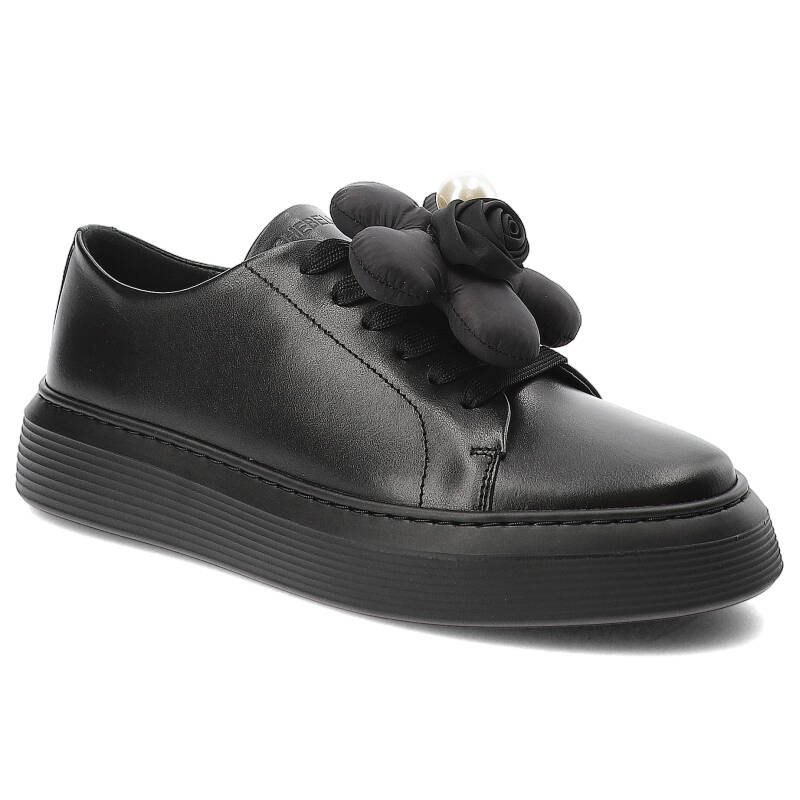 Schwarze Sneakers Chebello Modische Damenschuhe