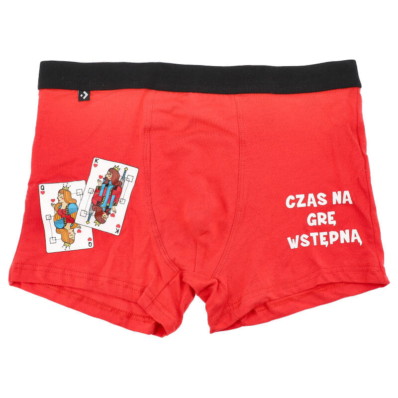 Rote Boxershorts Moraj Für Herren