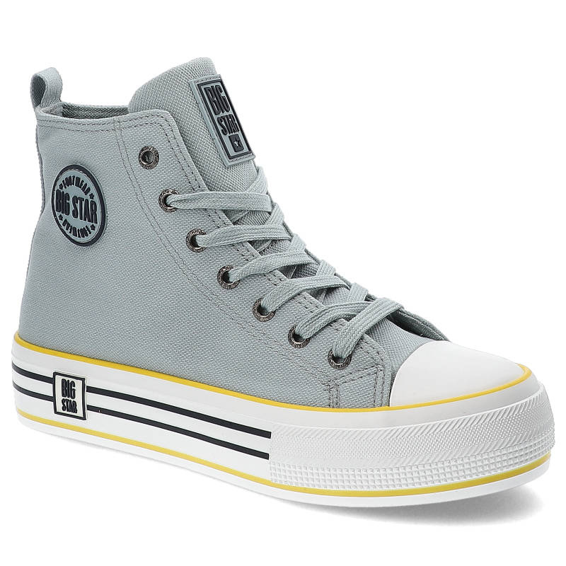 Blaue Turnschuhe Big Star Stylische Damenschuhe
