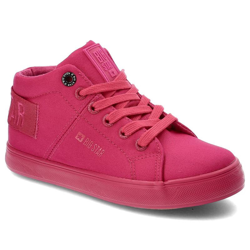 Rosa Sneakers Big Star Bequeme Kinderschuhe