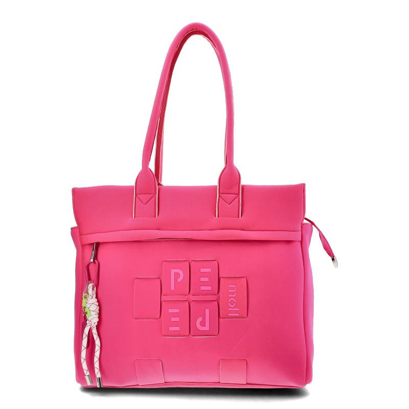Pinke Handtasche Pepe Moll Modische Shopper Bag