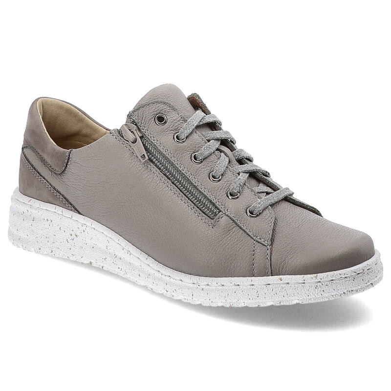 Graue Halbschuhe Wasak Modische Damenschuhe