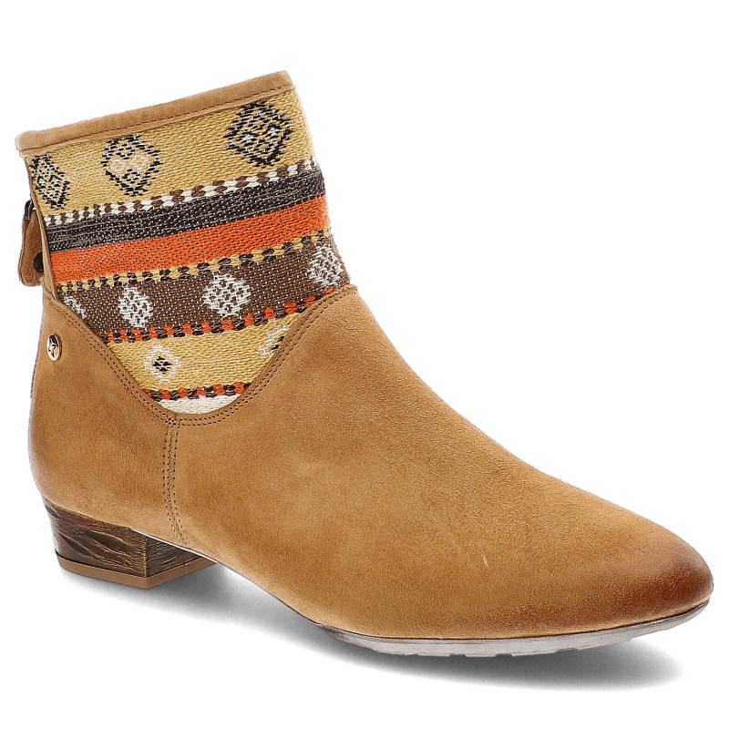 Braune Stiefeletten Maciejka Modische Damenschuhe